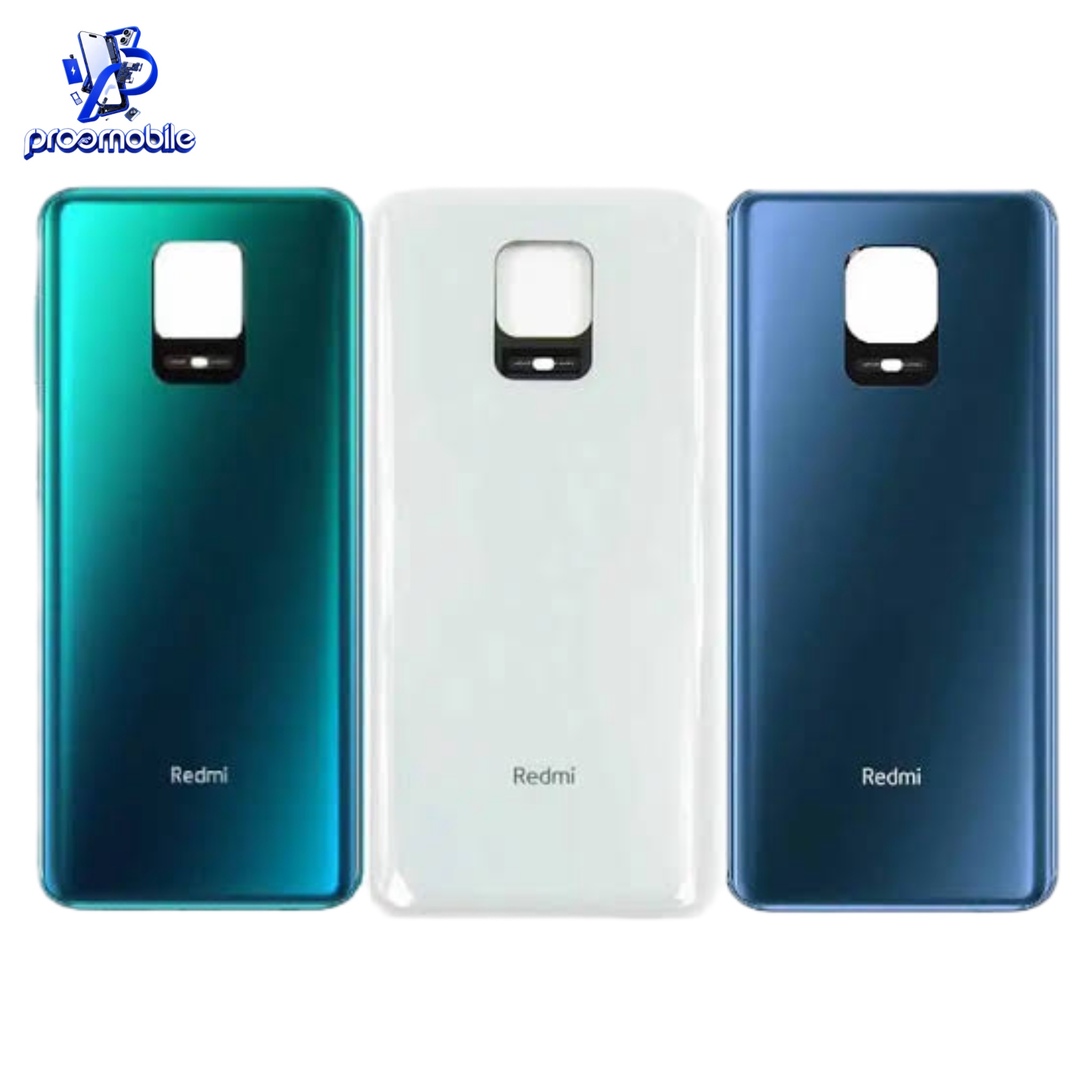 درب پشت شیائومی اصلی Xiaomi Redmi Note 9 pro