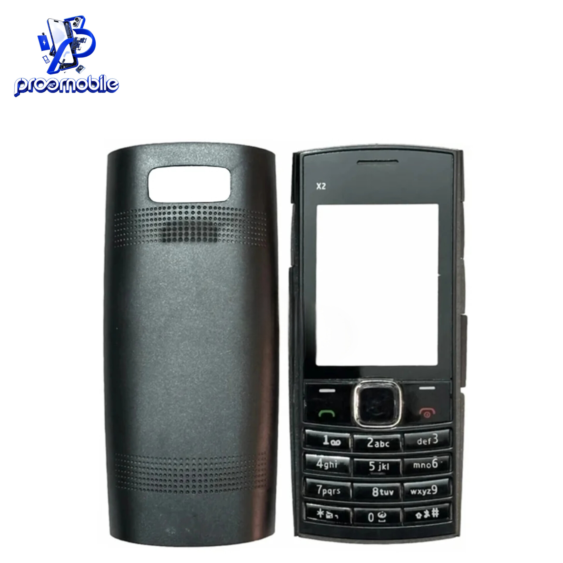 قاب پشت و رو گوشی نوکیا Nokia X2-05