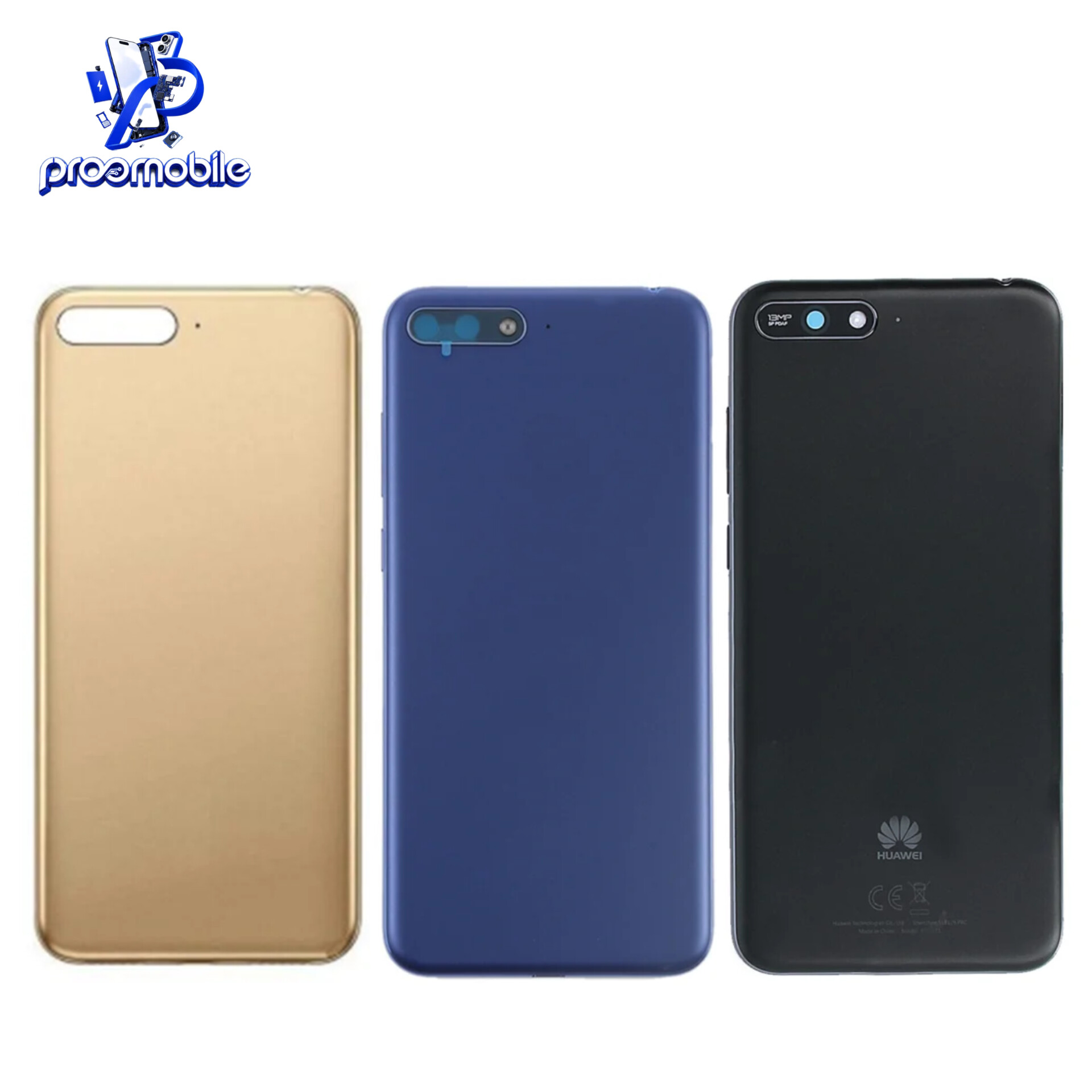 درب پشت هوآوی  اصلی Huawei Y6_2 2018