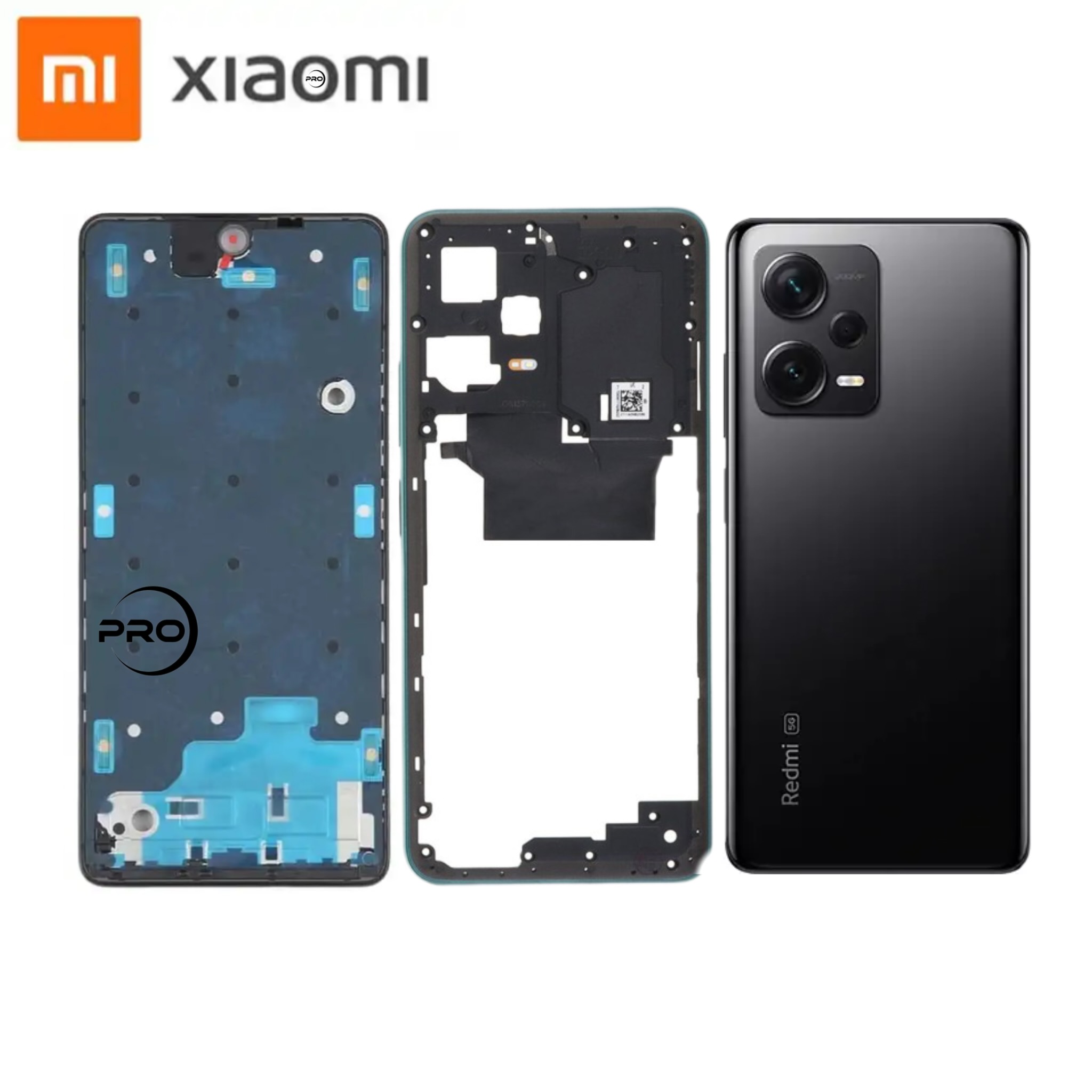 قاب و شاسی شیائومی نوت (XIAOMI NOTE 12 PRO (5G