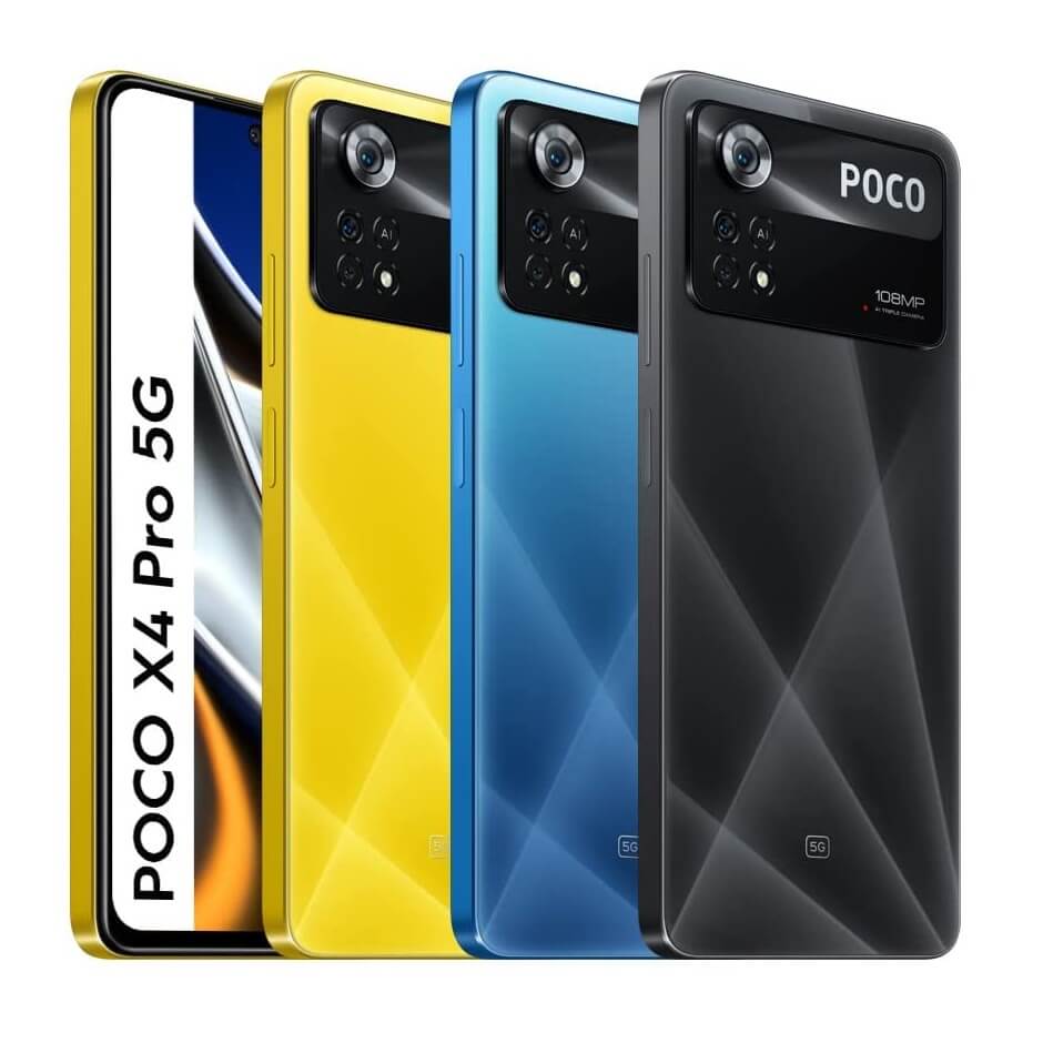 در پشت شیائومی پوکو X4 پرو | DOOR Xiaomi Poco X4 Poro