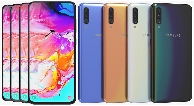 درب پشت Samsung A70 a705