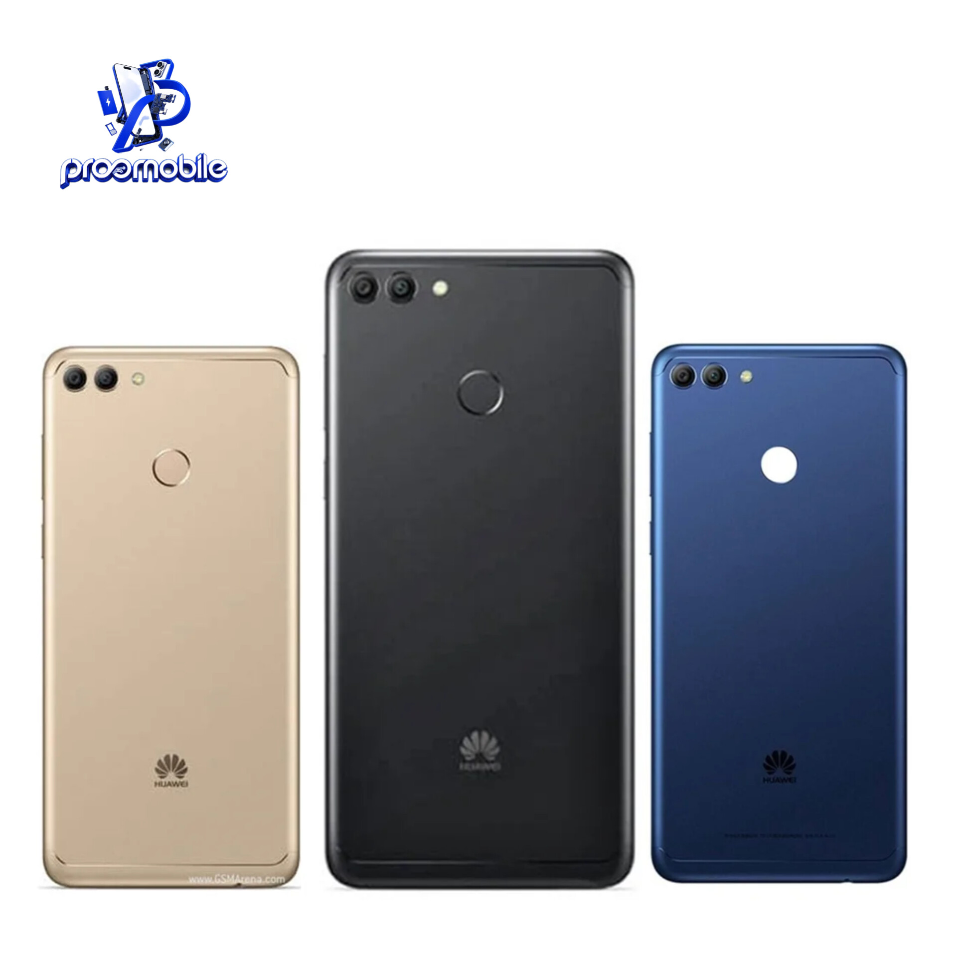 درب پشت هوآوی Huawei Y9 2018