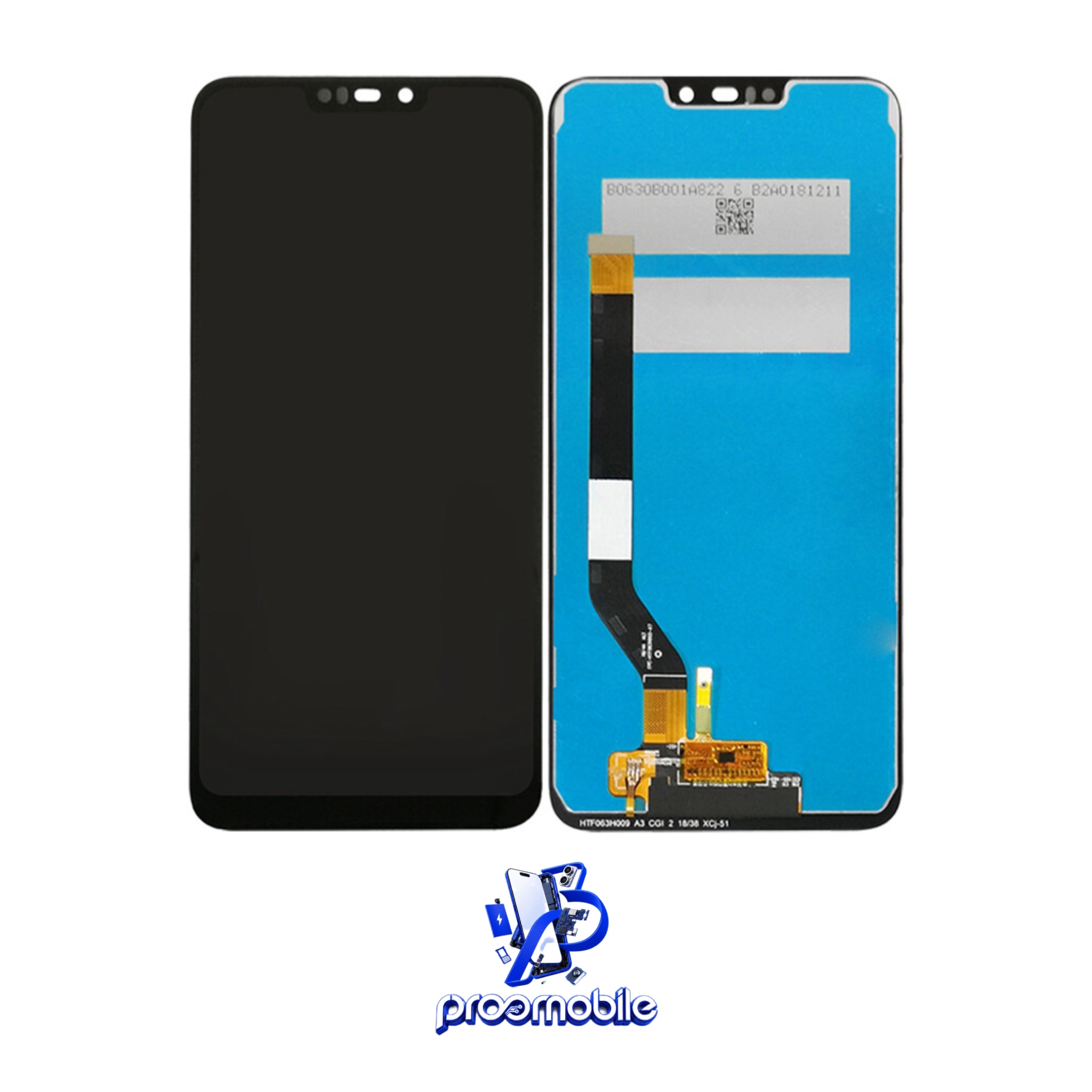 ال سی دی هواوی اصلی LCD HUAWEI HONOR 8C