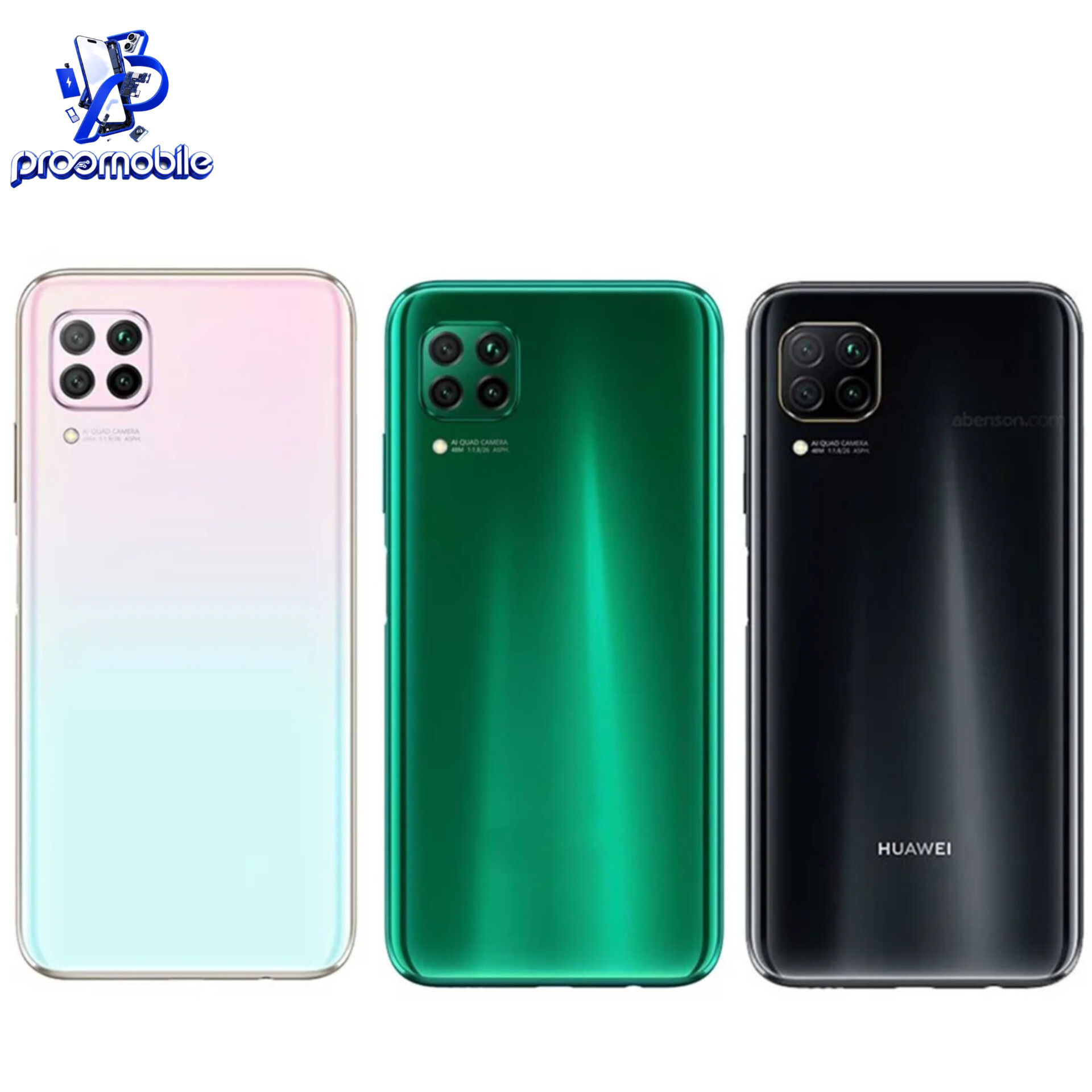 درب پشت هوآوی Huawei P40 Lite