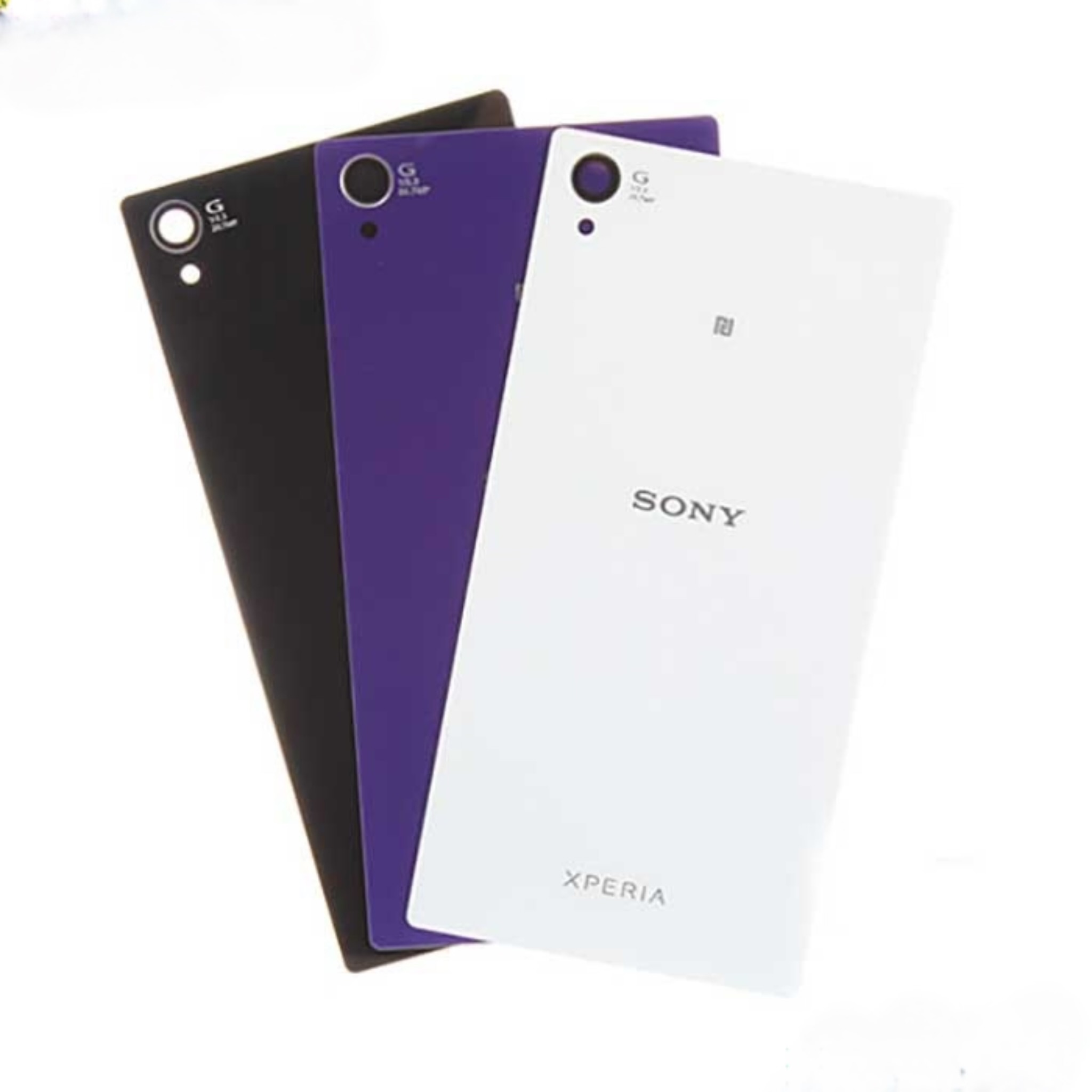 در پشت سونی DOOR SONY Z1