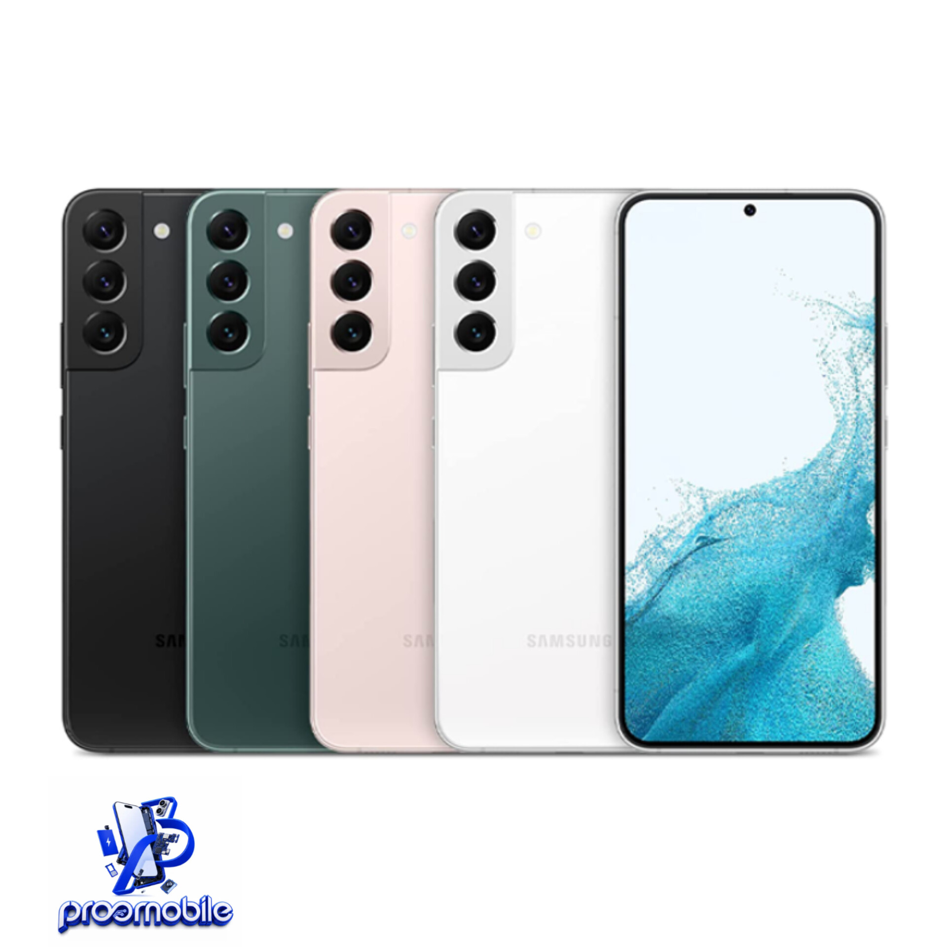 درب پشت اصلی سامسونگ Galaxy S22 Plus