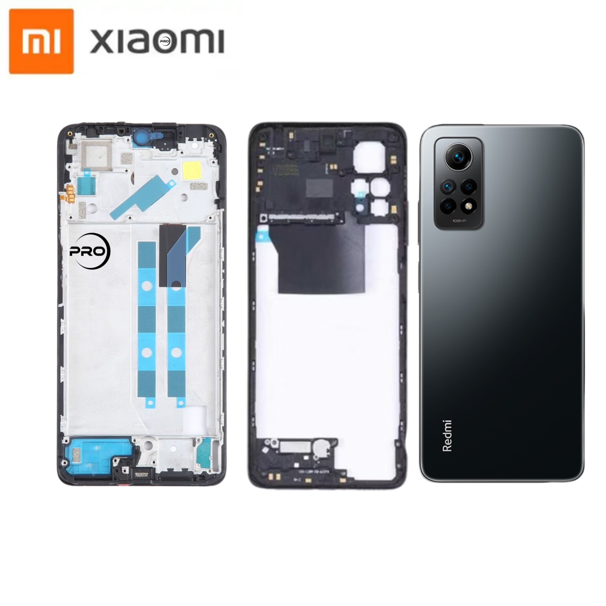 قاب و شاسی شیائومی نوت (XIAOMI NOTE 12 PRO (4G