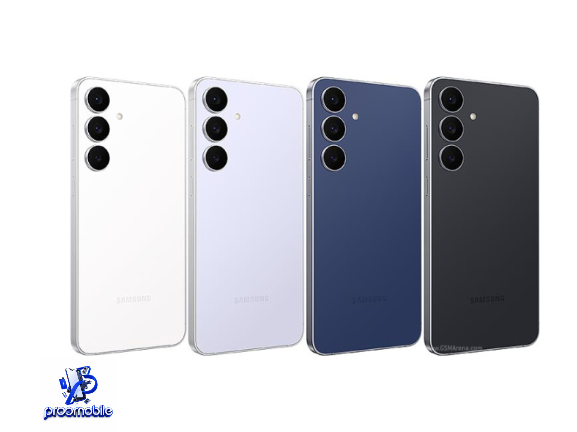درب پشت اصلی سامسونگ Galaxy S25 FE