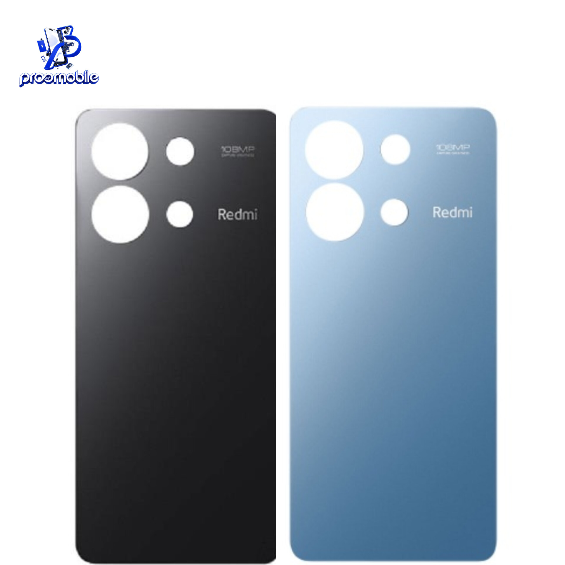 در پشت شیائومی اصلی DOOR XIAOMI NOTE 13 4G اصلی