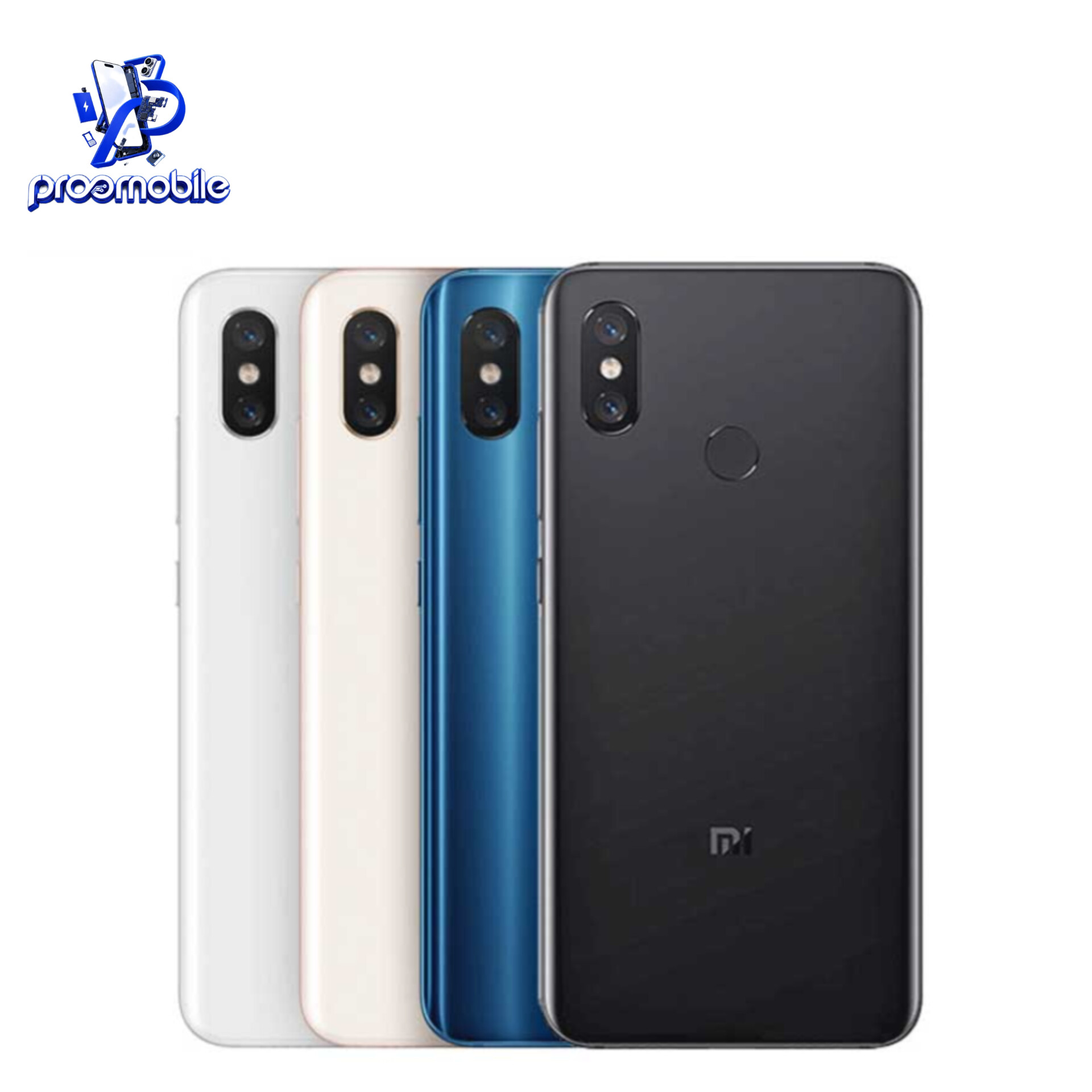 درب پشت شیائومی اصلی Xiaomi Mi 8