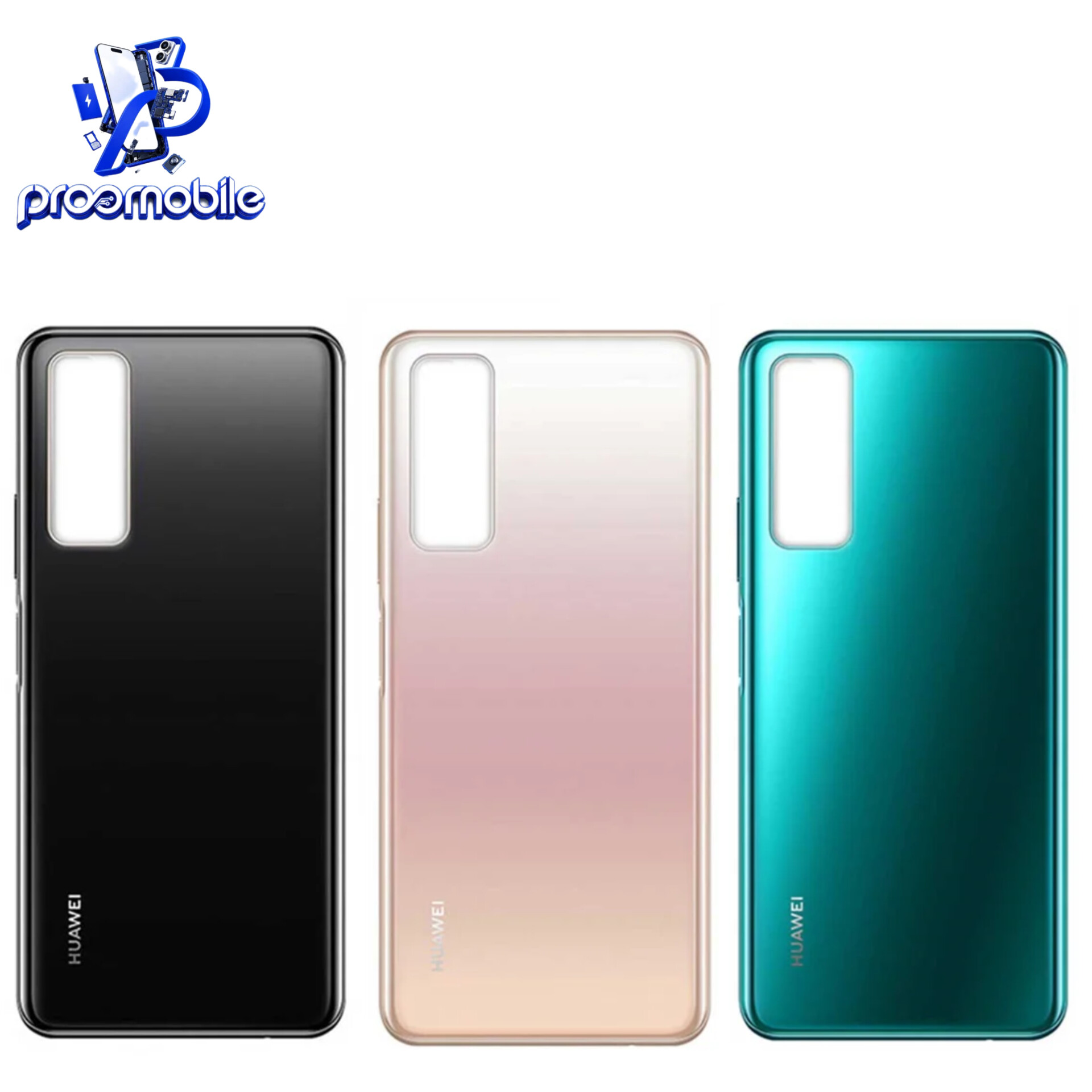 درب پشت هوآوی Huawei Y7a