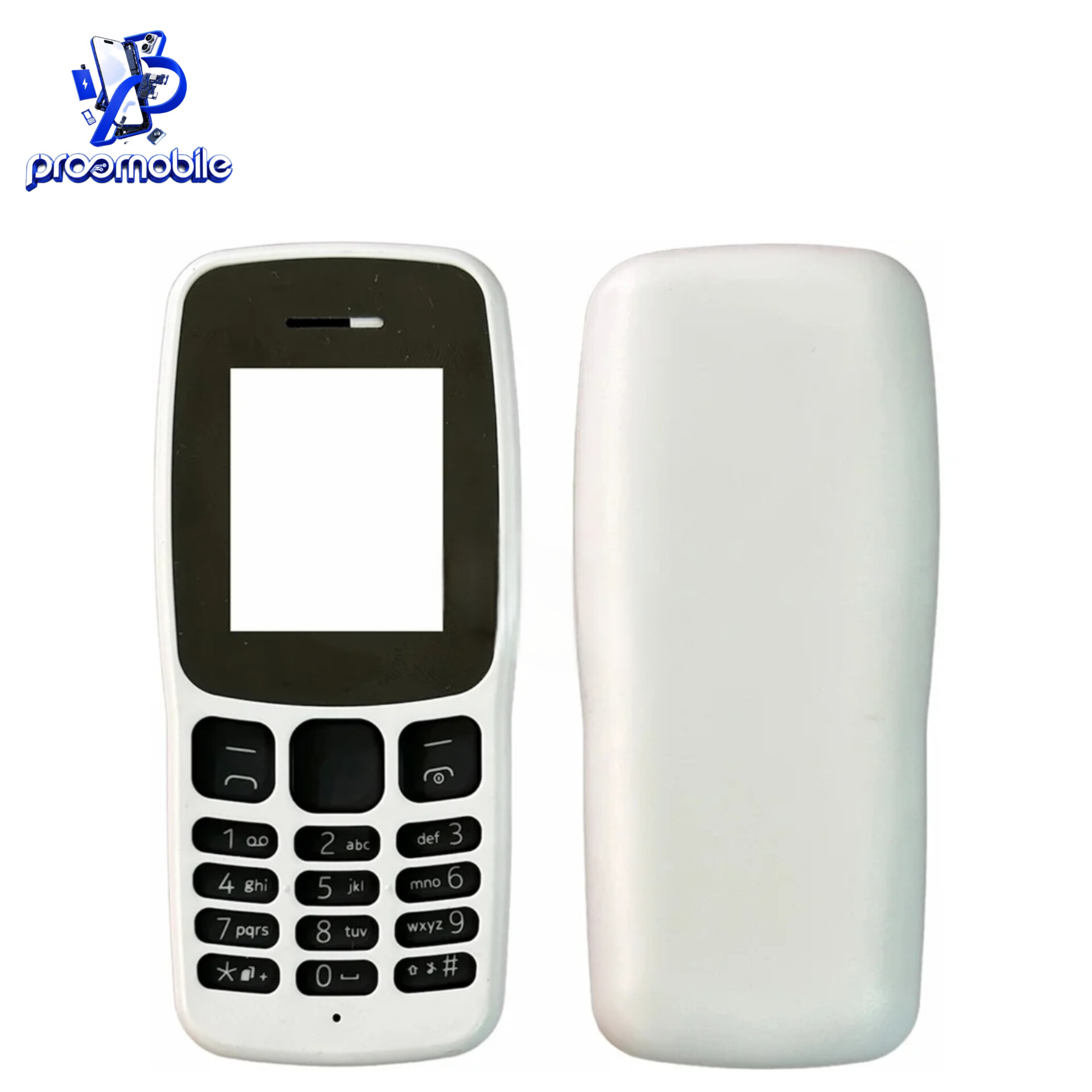 قاب پشت و رو گوشی نوکیا Nokia 105 2022