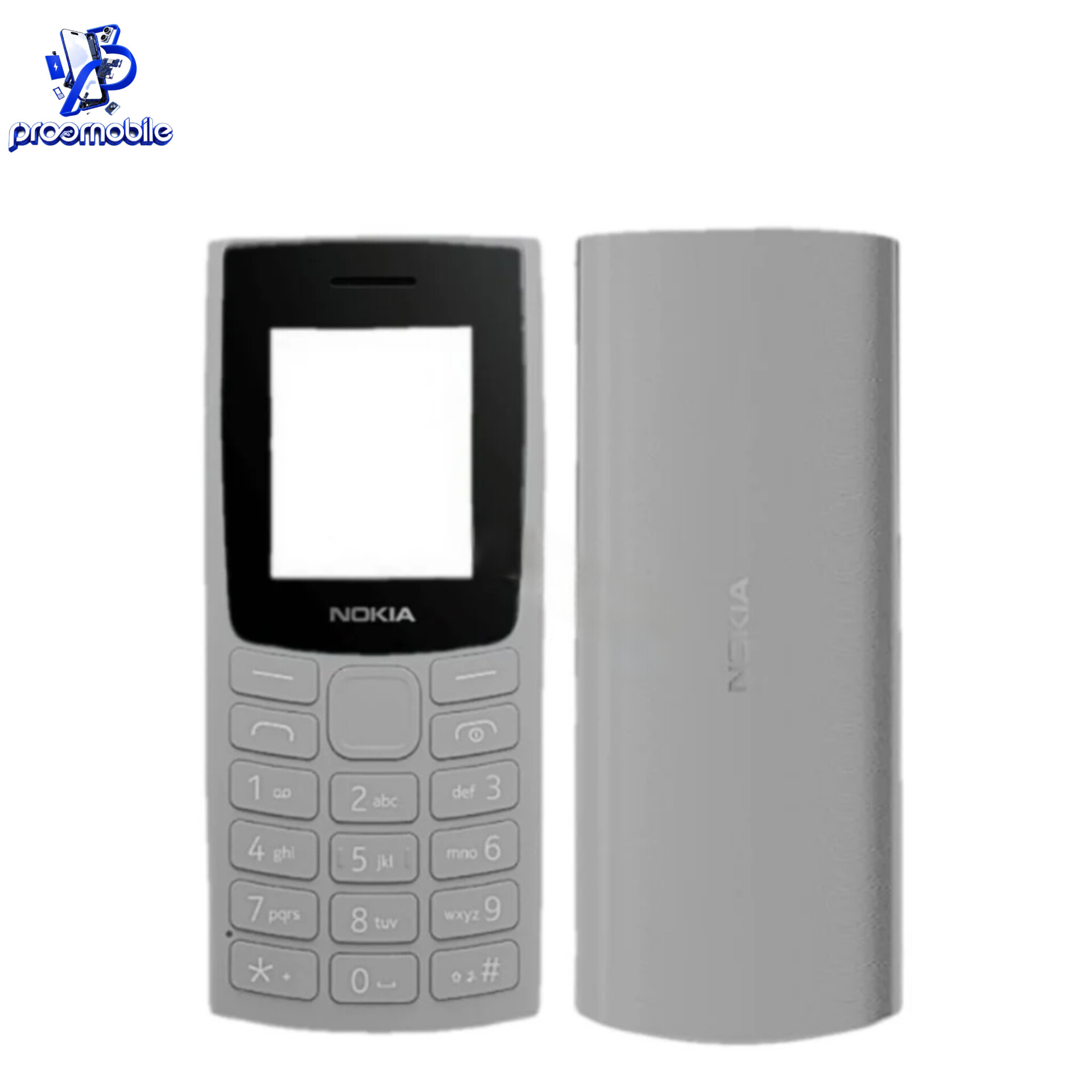 قاب پشت و رو گوشی نوکیا Nokia 105 2023