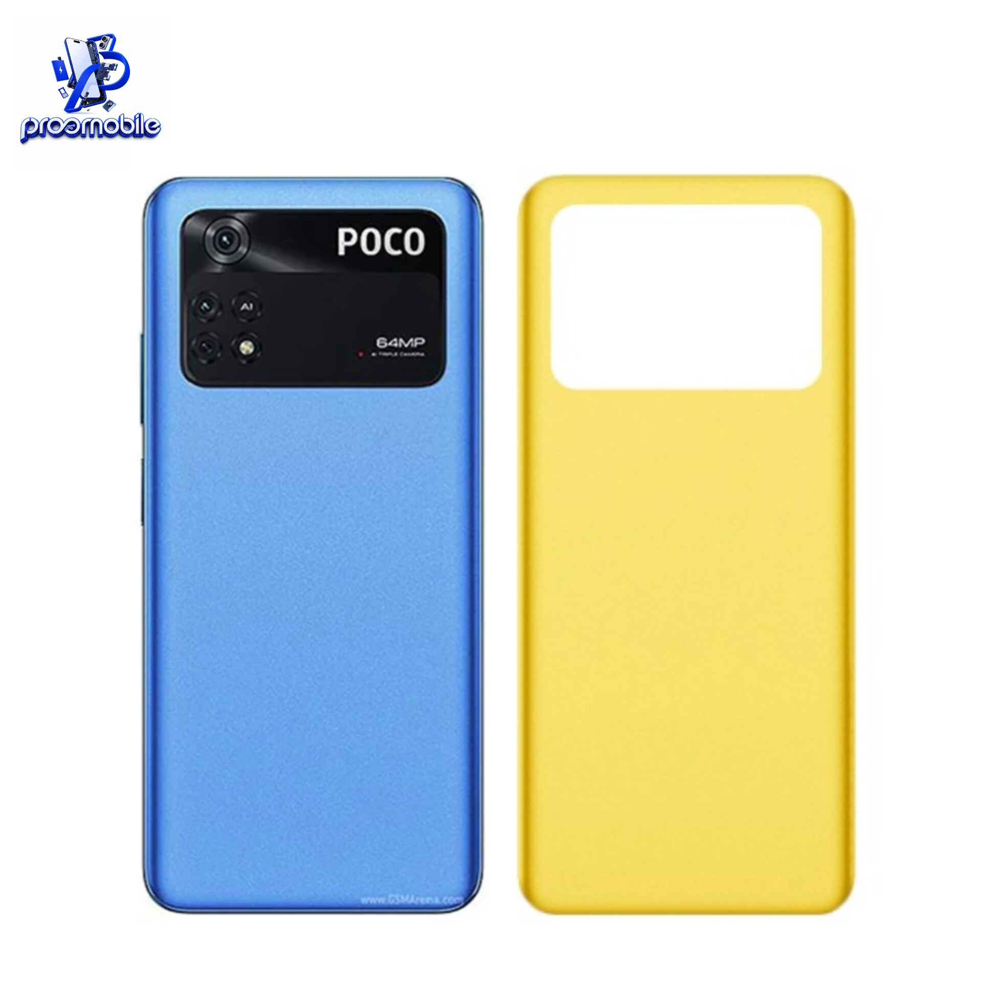 درب پشت شیائومی اصلی Xiaomi Poco M4 Pro (4G)