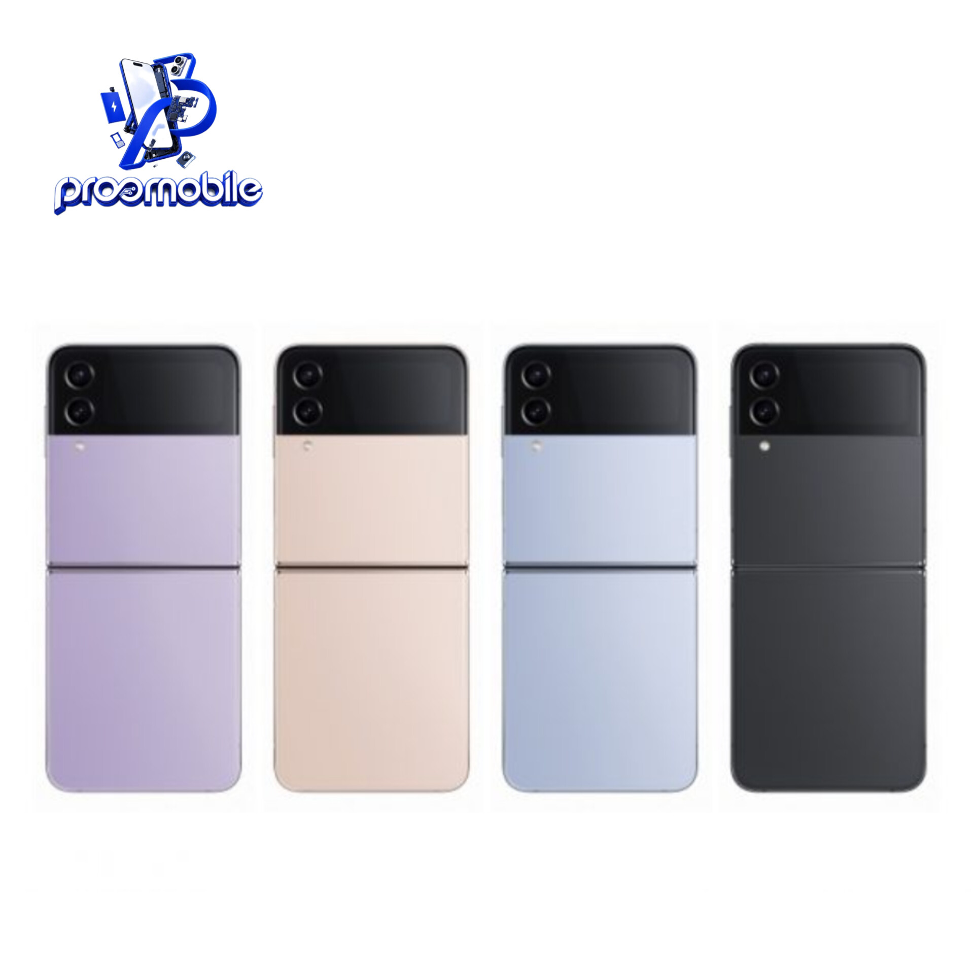 درب پشت سامسونگ Samsung Galaxy Z Flip 4