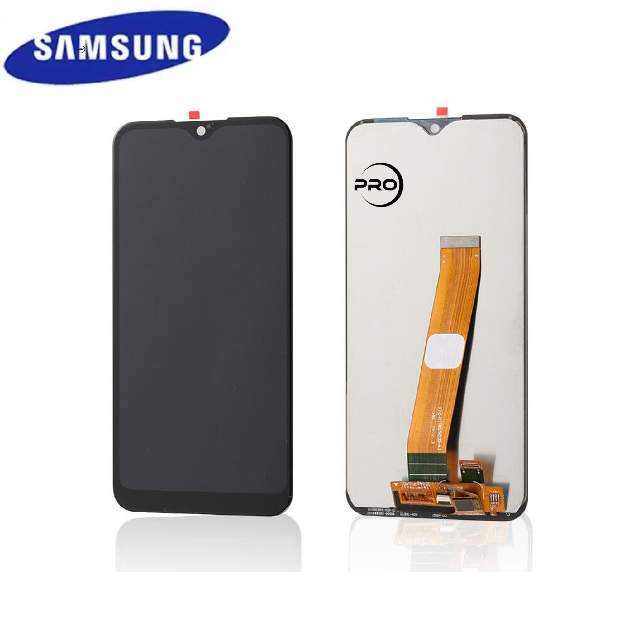 ال سی دی سامسونگ LCD SAM A01-A015 BLACK(SMALL FLAT)