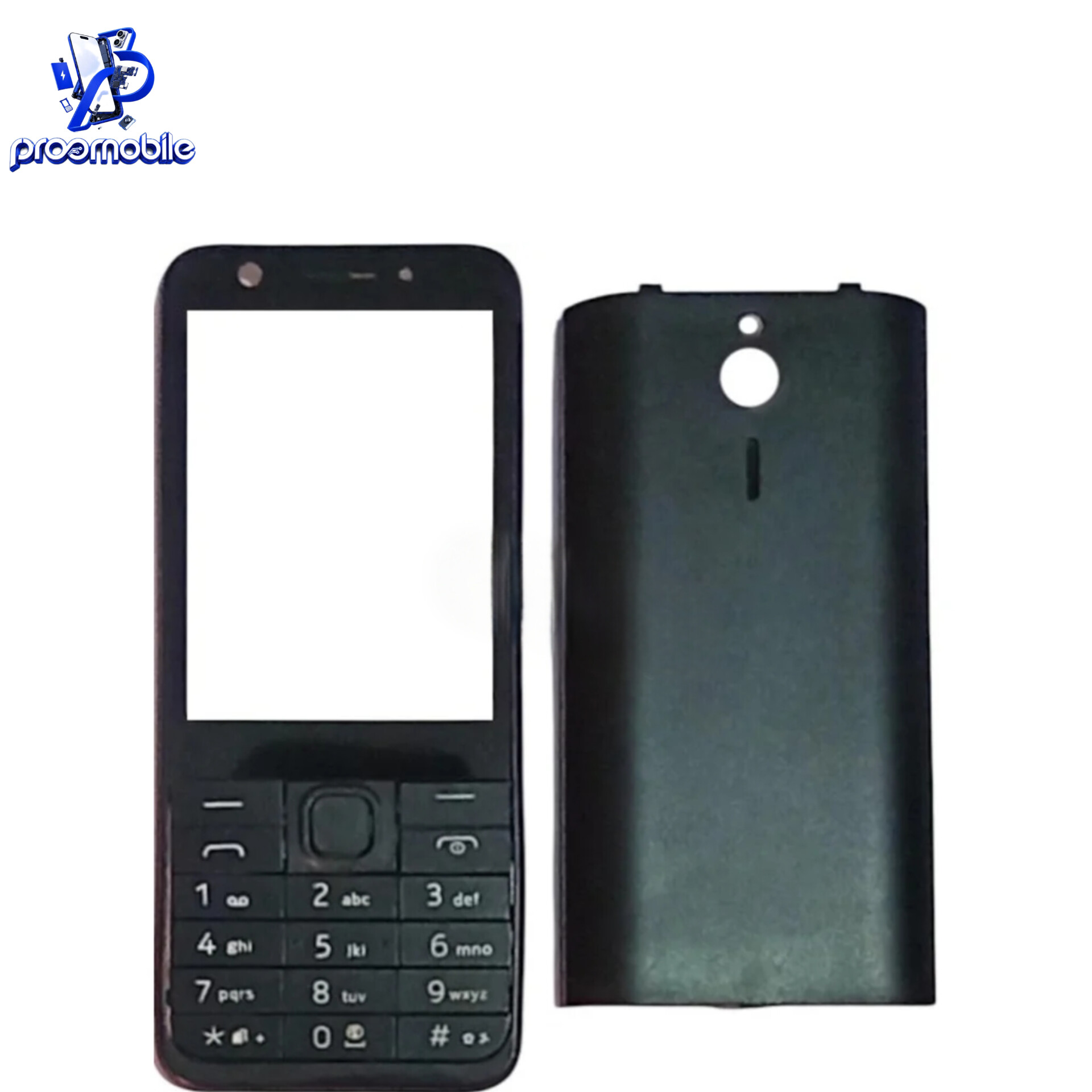 قاب پشت و رو گوشی نوکیا Nokia 230 Dual Sim