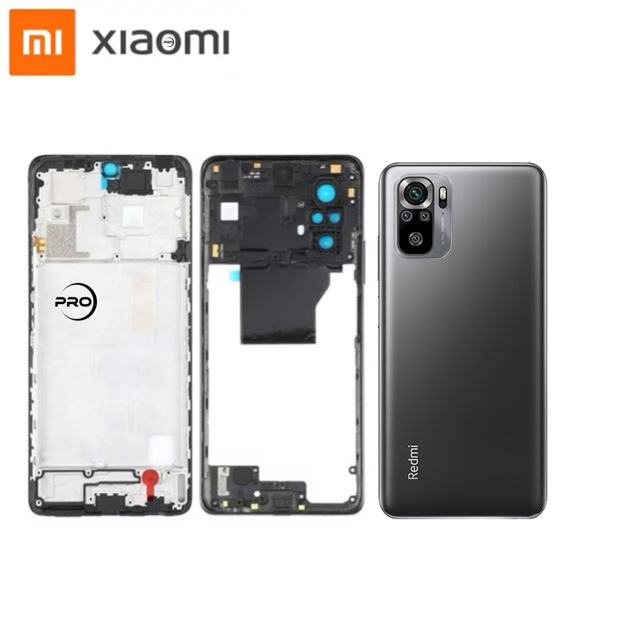 قاب و شاسی شیائومی نوت XIAOMI REDMI NOTE 10 PRO