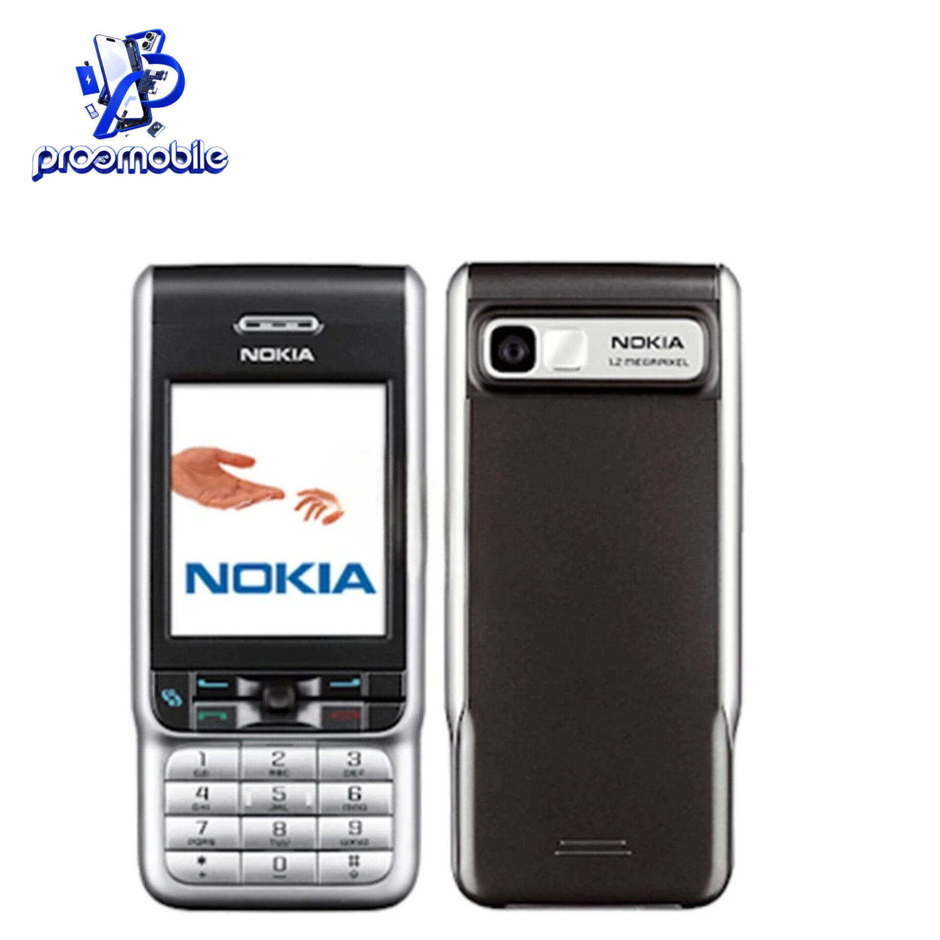 قاب و شاسی کامل گوشی نوکیا Nokia 3230