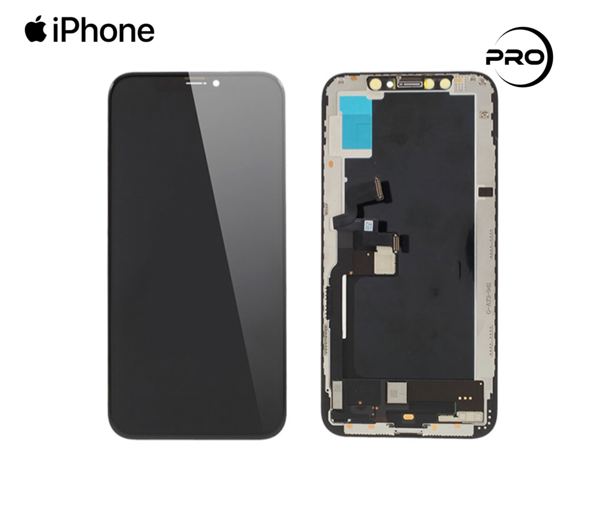 LCD IPHONE XS OR ال سی ری آیفون ایکس اس اورجینال