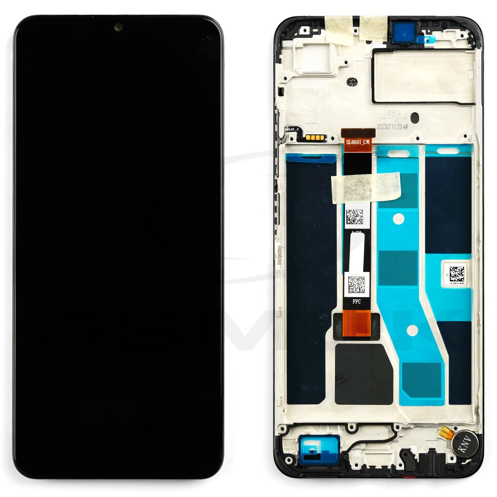 تاچ و ال سی دی ریلمی سی 53 بافرام   LCD Realme /C53 +F