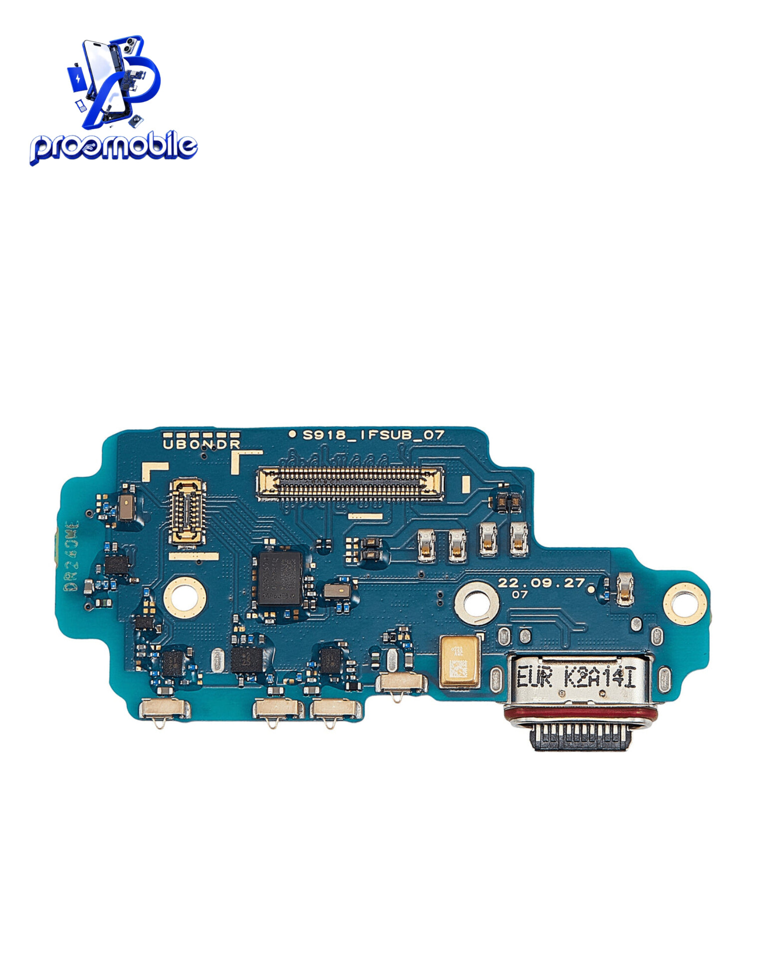 برد شارژ اصلی سامسونگ Samsung Galaxy S23 Ultra (SM-S918B)