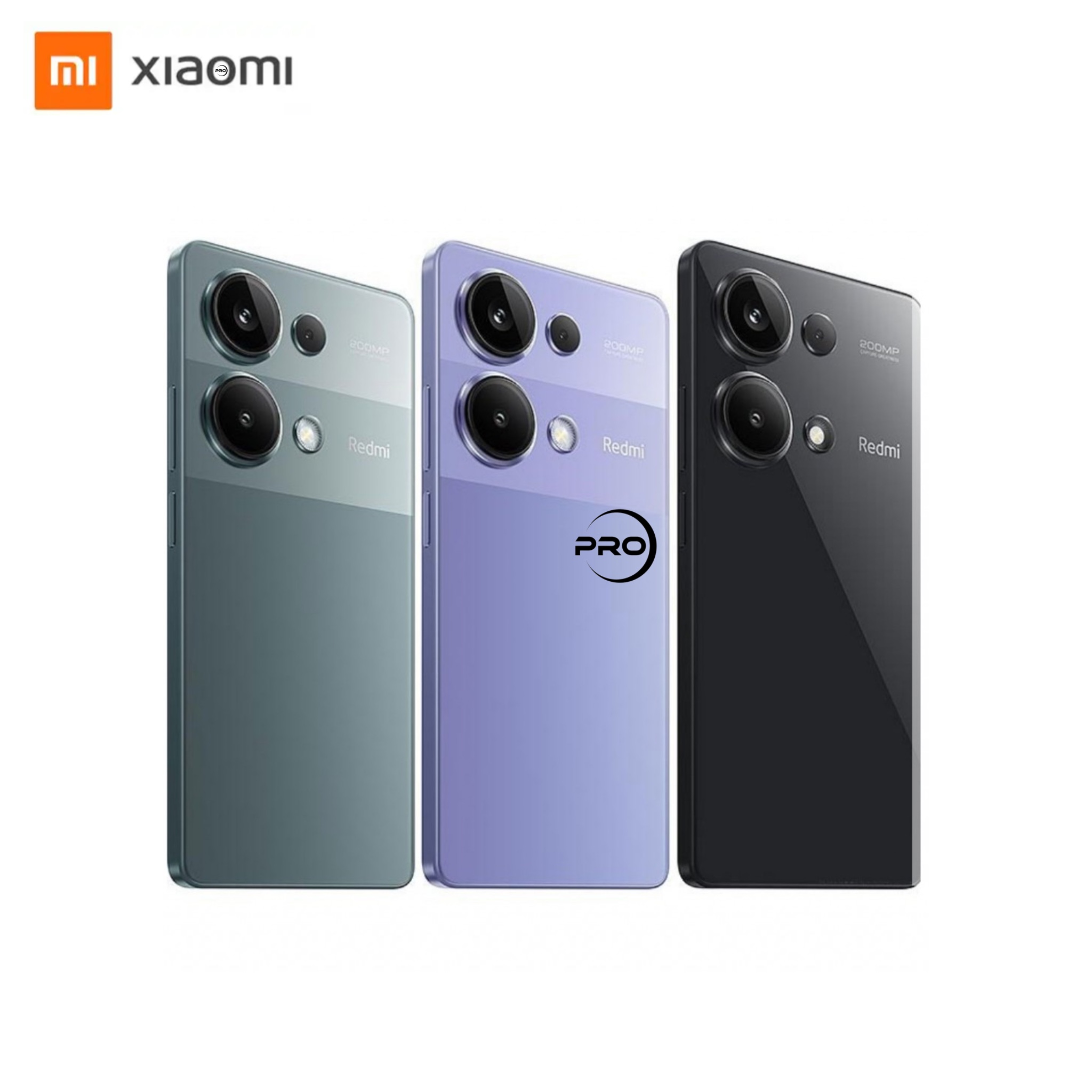 در پشت شیائومی نوت DOOR XIAOMI NOTE 13 PRO  4G
