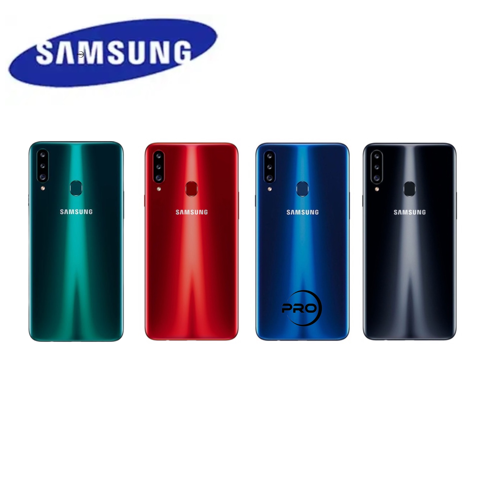 در پشت سامسونگ DOOR SAM A20S