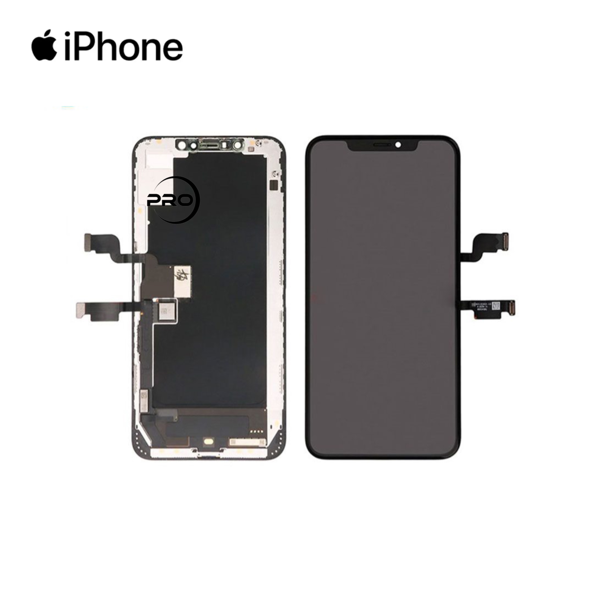 LCD IPHONE XS MAX OR ال سی دی آیفون اورجینال صد درصد روکاری