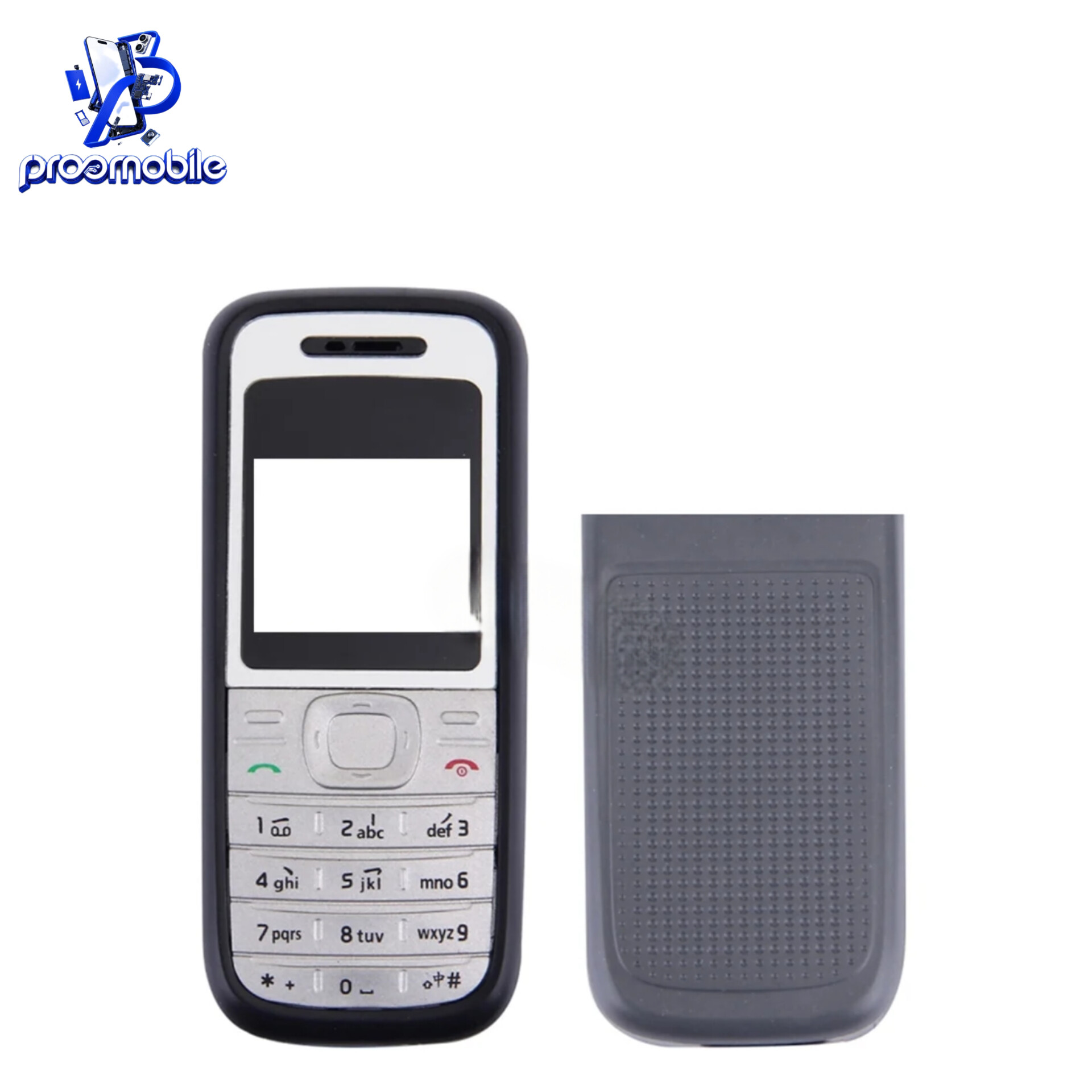 قاب پشت و رو گوشی نوکیا Nokia 1208