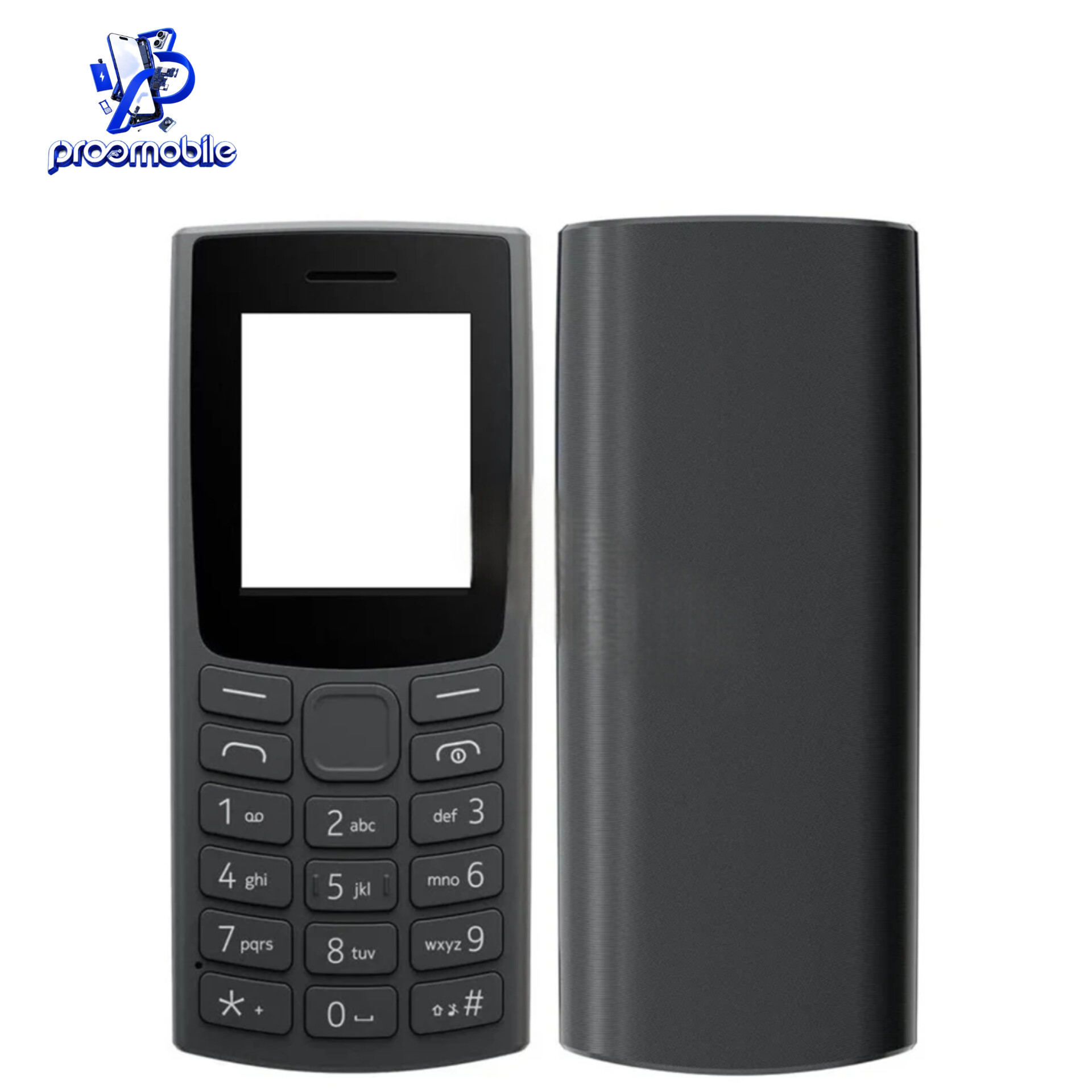 قاب پشت و رو گوشی نوکیا Nokia 106 2023