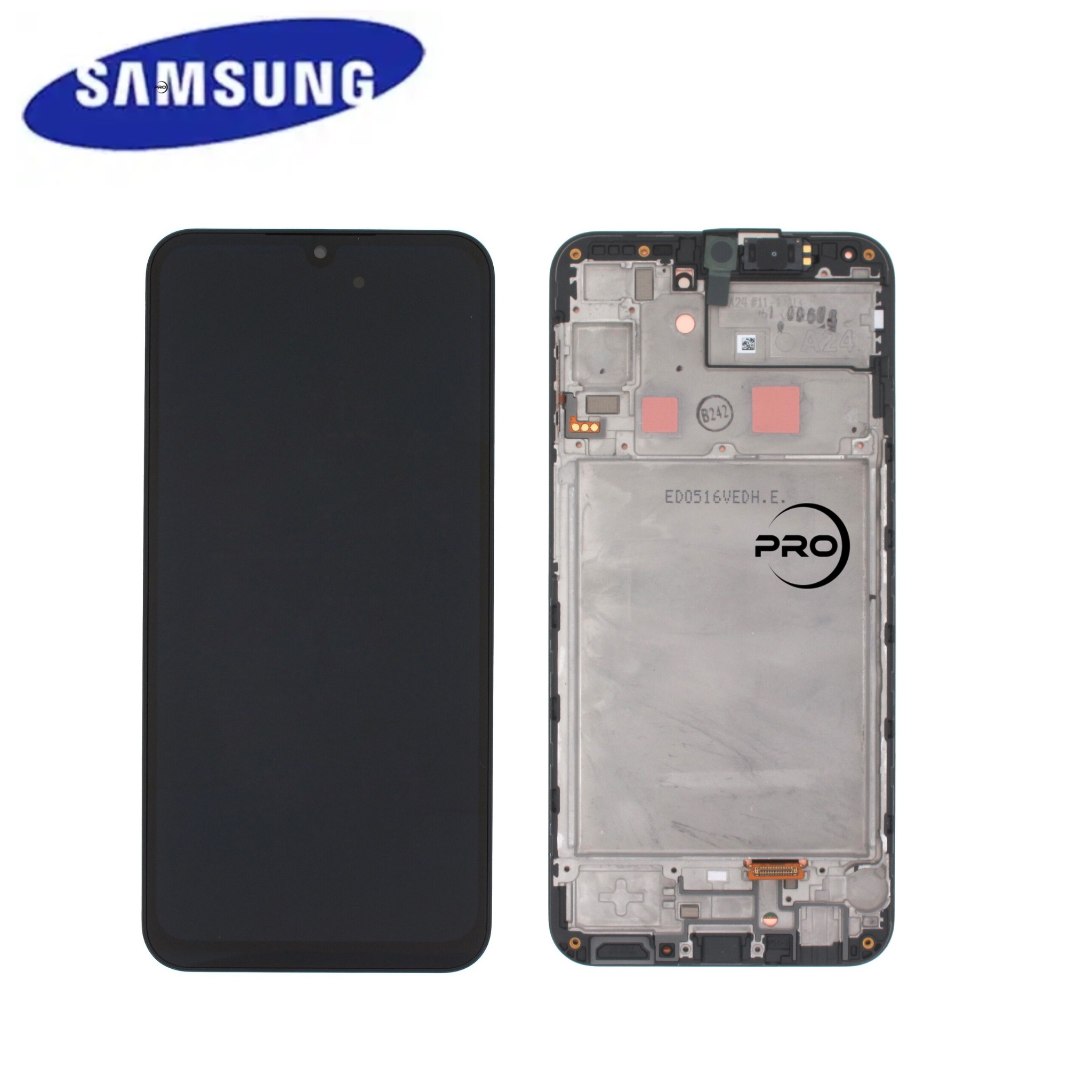 ال سی دی سامسونگ اولد صحفه بزرگ LCD A24 OLED BIG