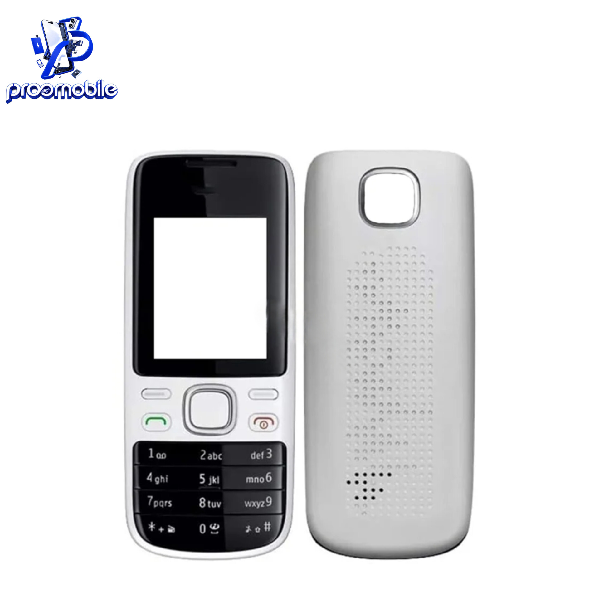 قاب پشت و رو گوشی نوکیا Nokia 2690