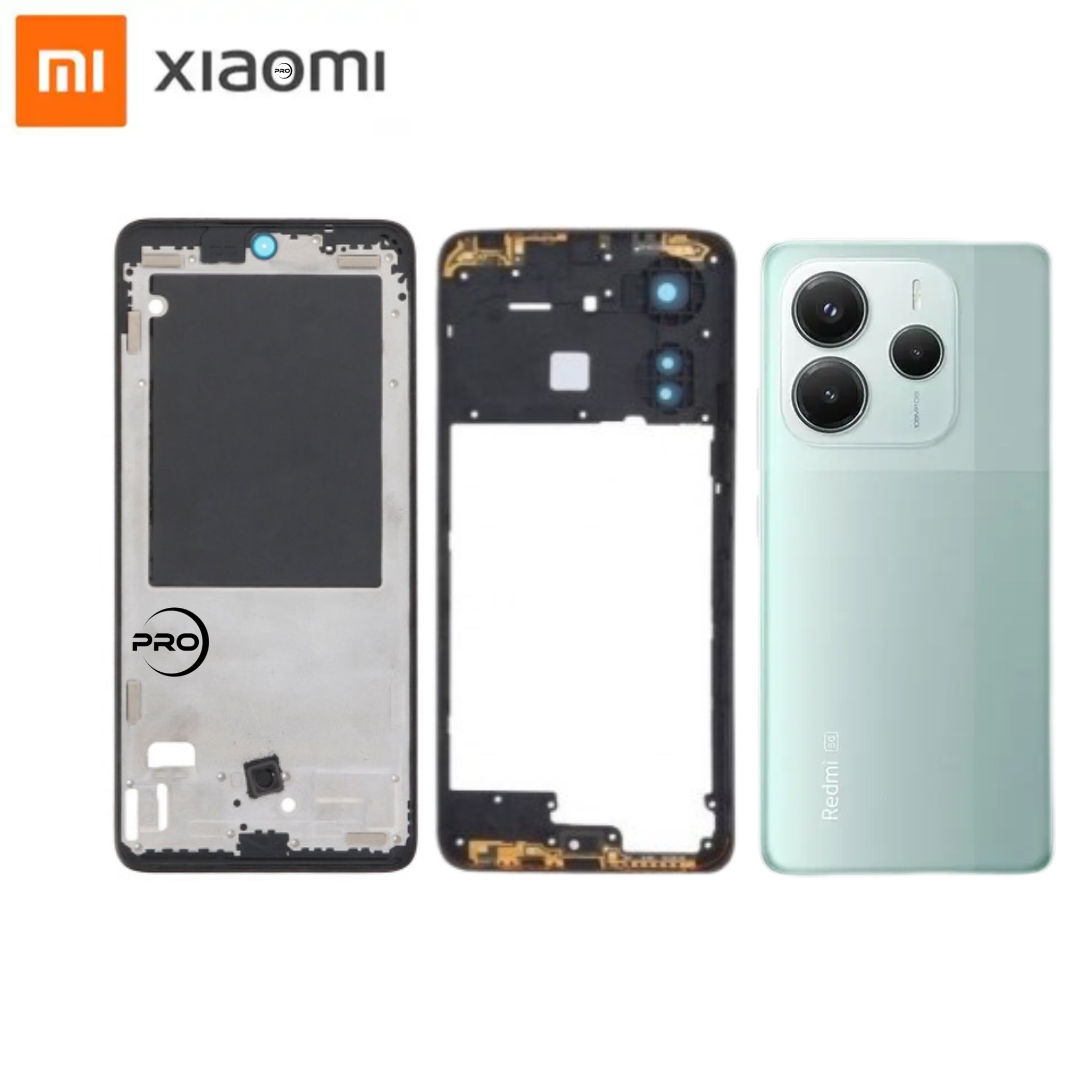 قاب و شاسی شیائومی ردمی نوت XIAOMI REDMI NOTE 14