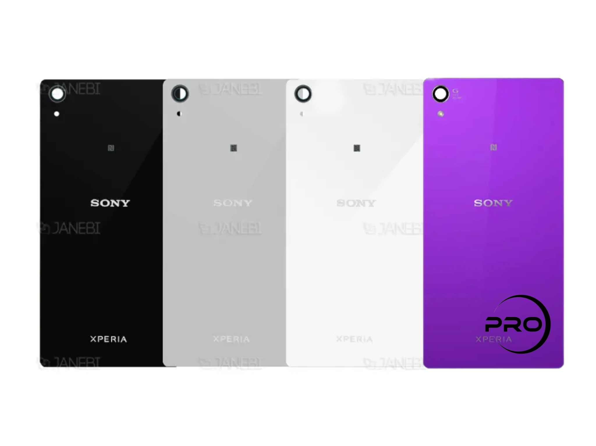 در پشت سونی DOOR SONY Z2 اصلی