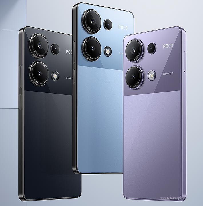 در پشت شیائومی پوکو M6 پرو | DOOR Xiaomi Poco M6 Poro