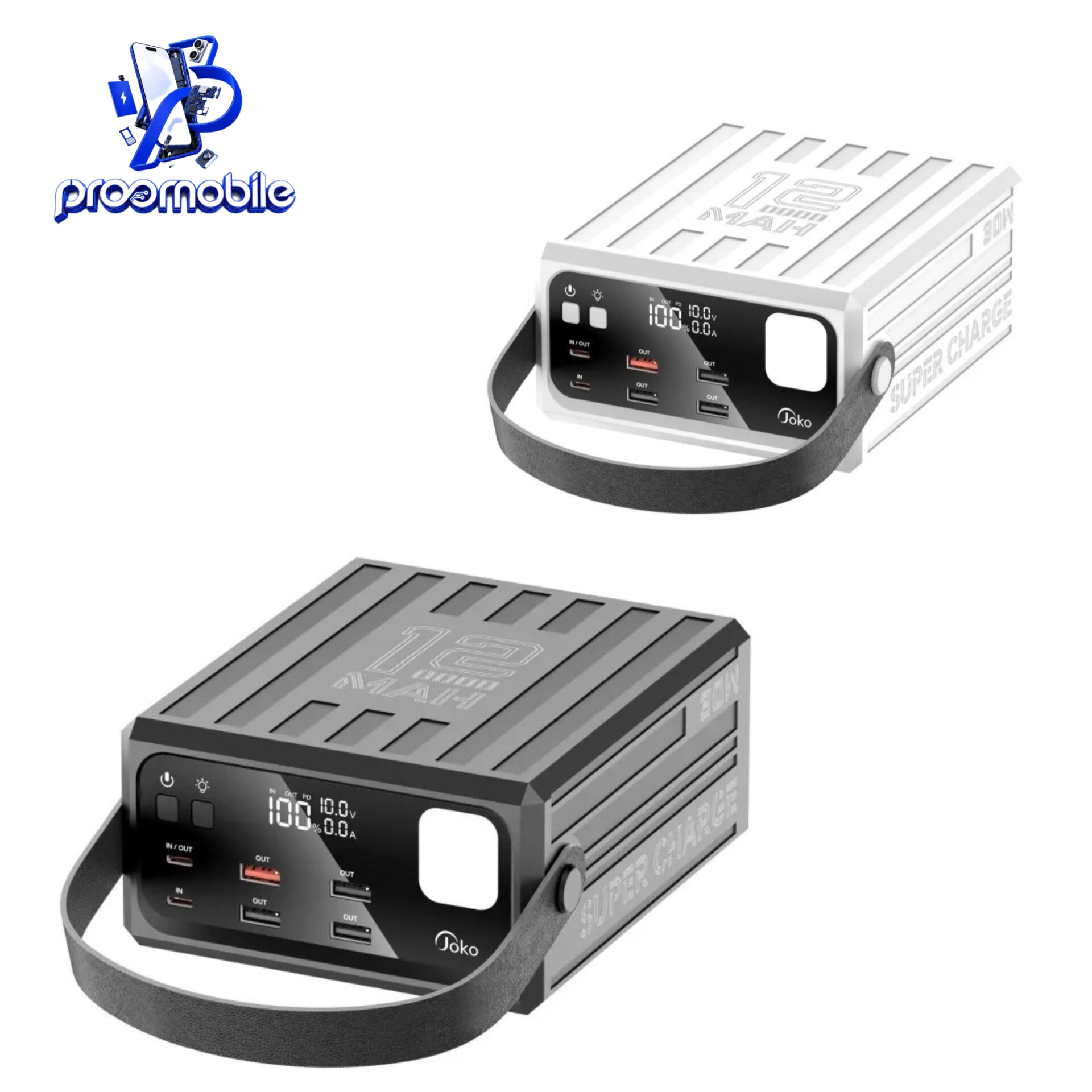 پاوربانک اصلی کانفلون Konfulon J43Q 120000mAh
