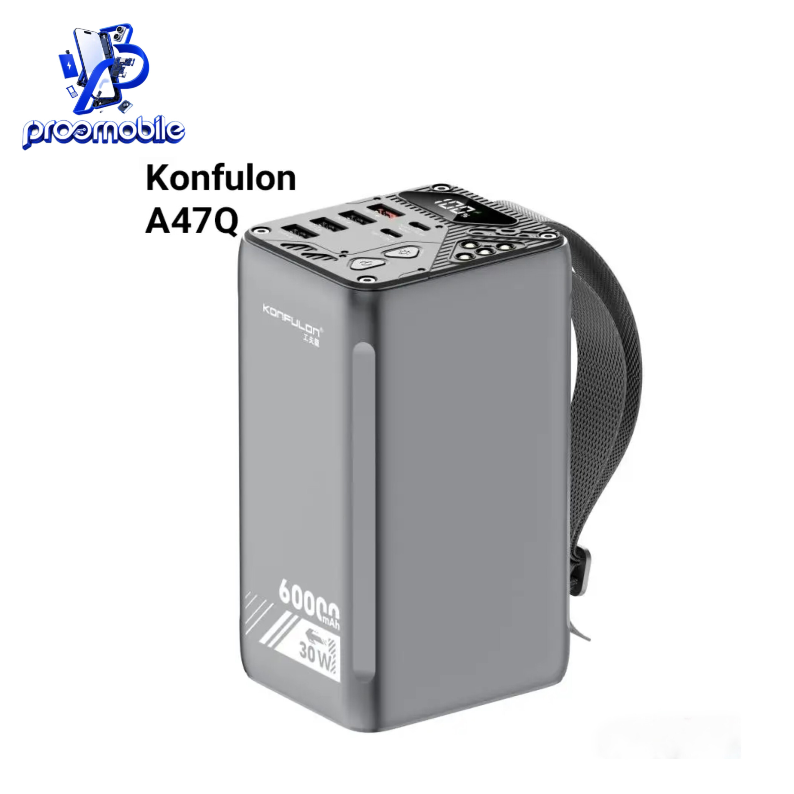 پاوربانک اصلی کانفلون Konfulon A47Q 60000mAh 22.5W