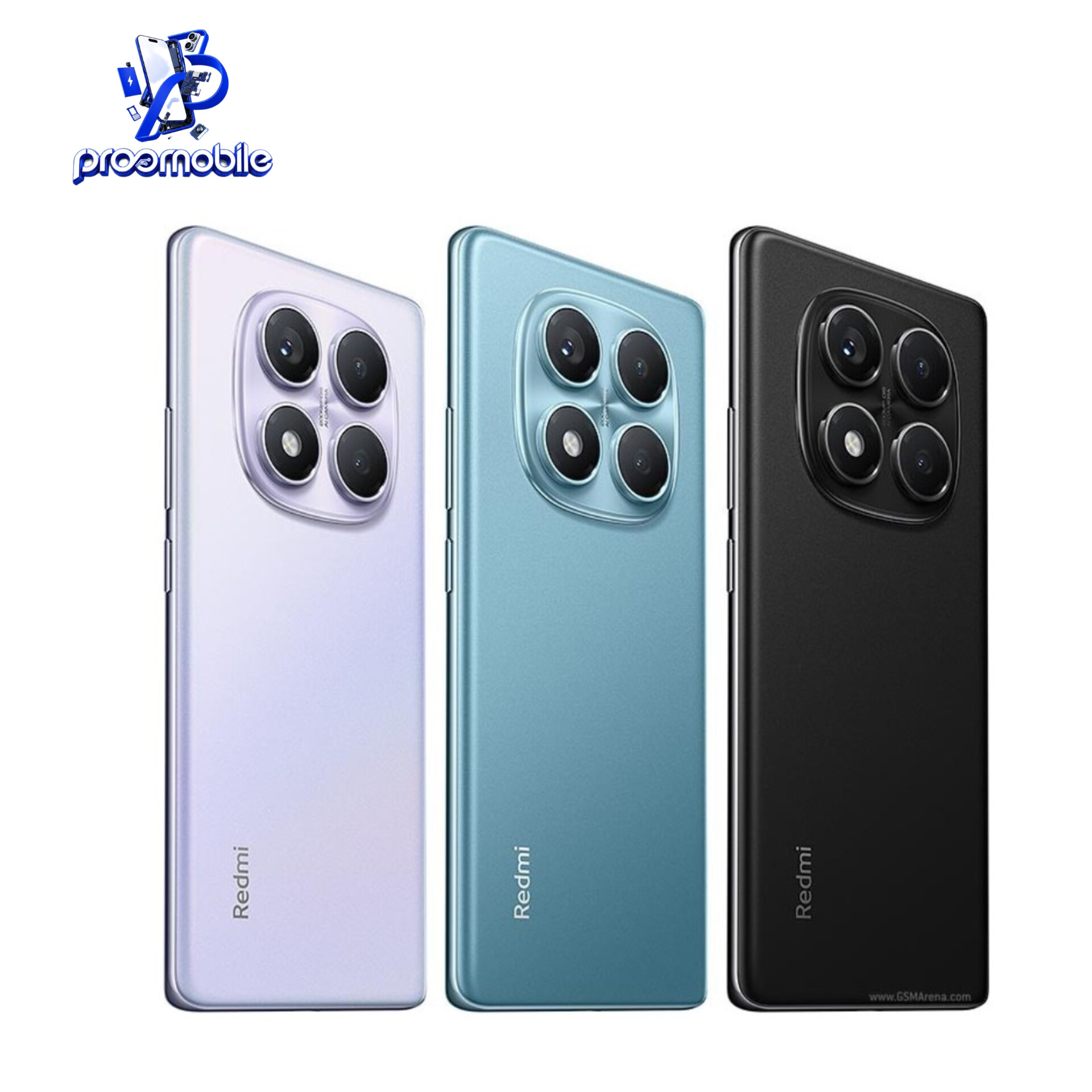 قاب و شاسی شیائومی اصلی Xiaomi Redmi Note 14 Pro 4G