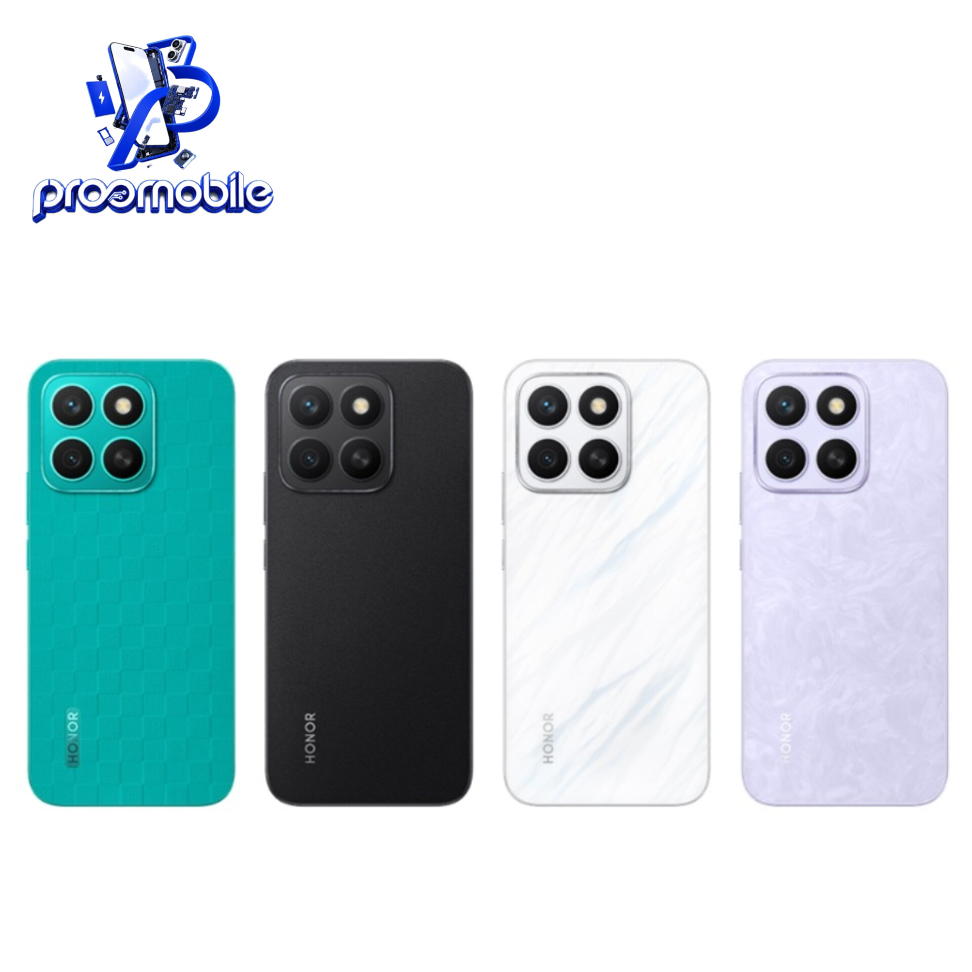 درب پشت هواوی اصلی Huawei Honor X8C