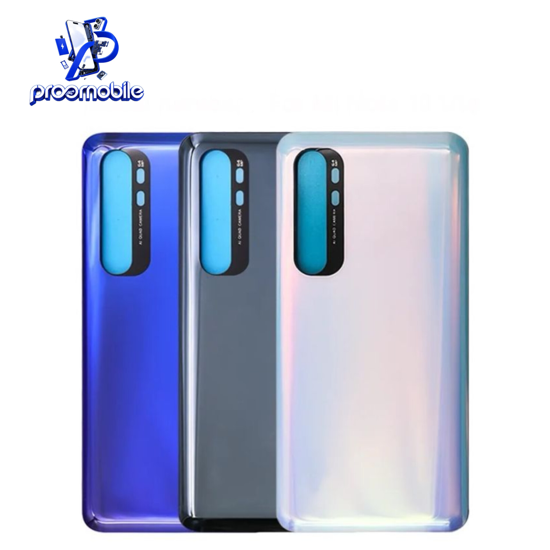 درب پشت شیائومی اصلی Xiaomi Mi Note 10 Lite