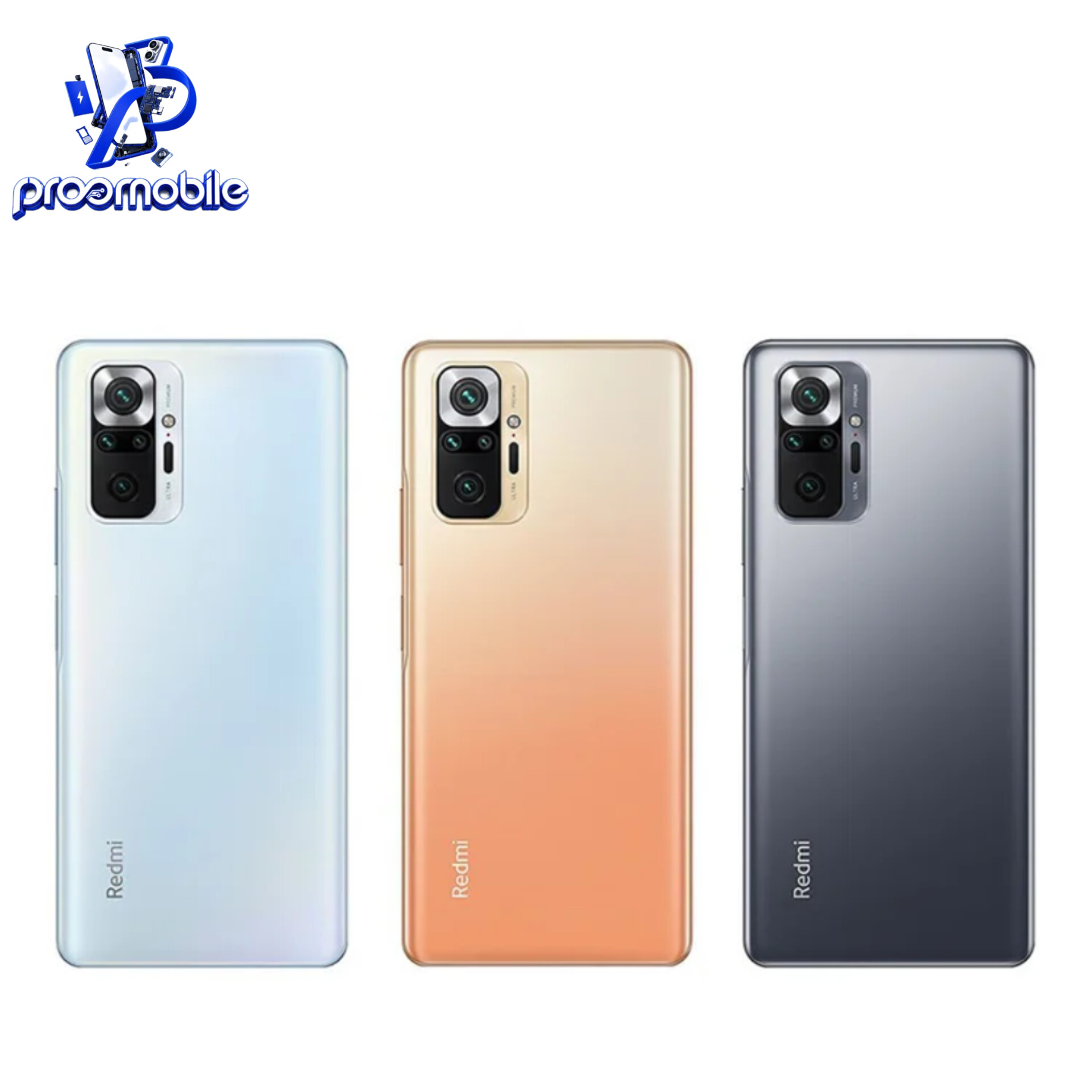 درب پشت شیائومی اصلی Xiaomi Mi Note 10 Pro