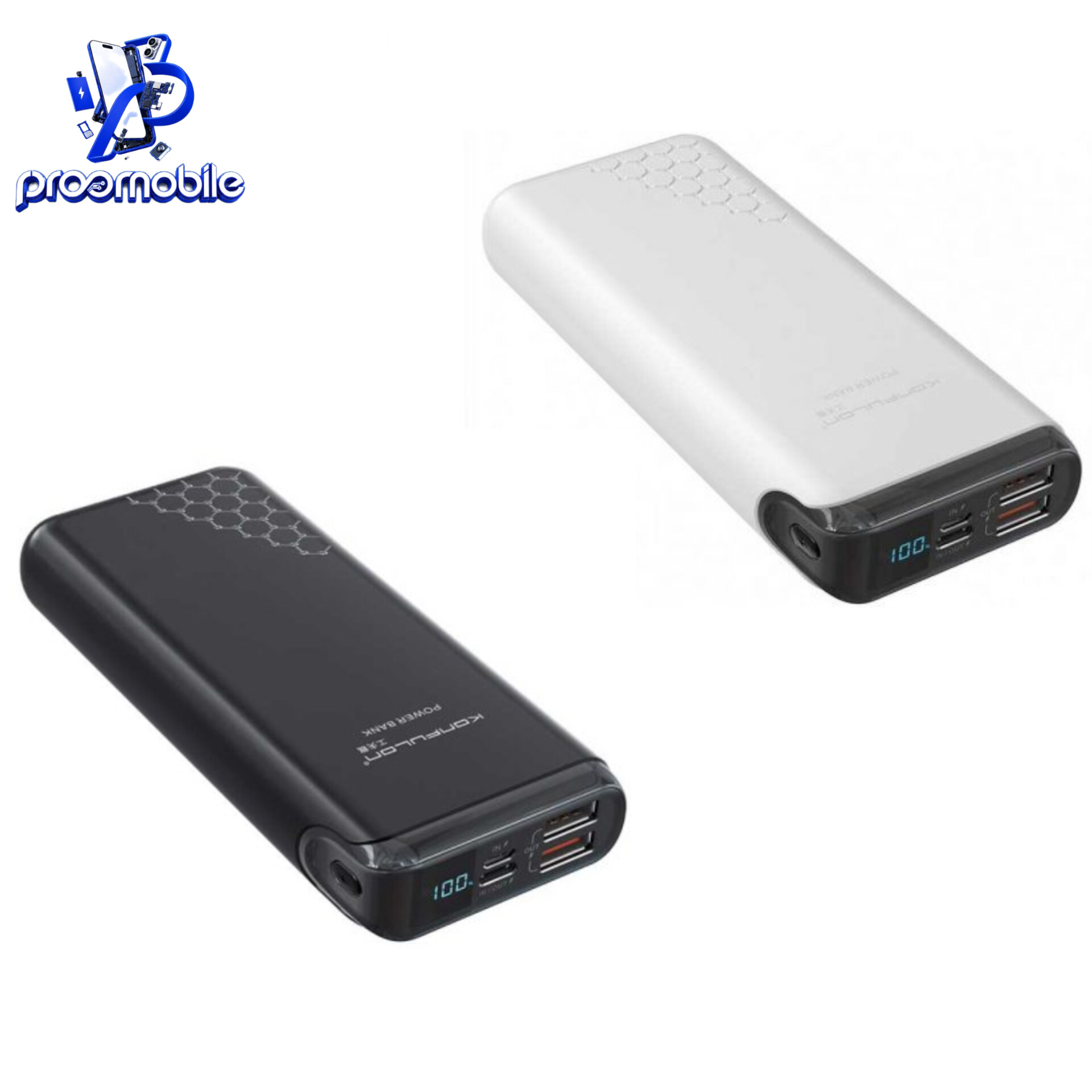 پاوربانک اصلی کانفلون Konfulon A7Q  20000mAh