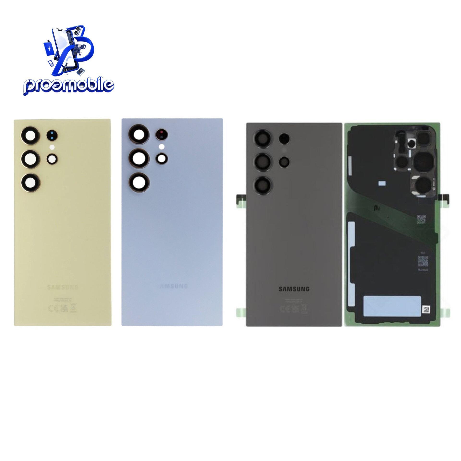 درب پشت سامسونگ Samsung S24 Ultra