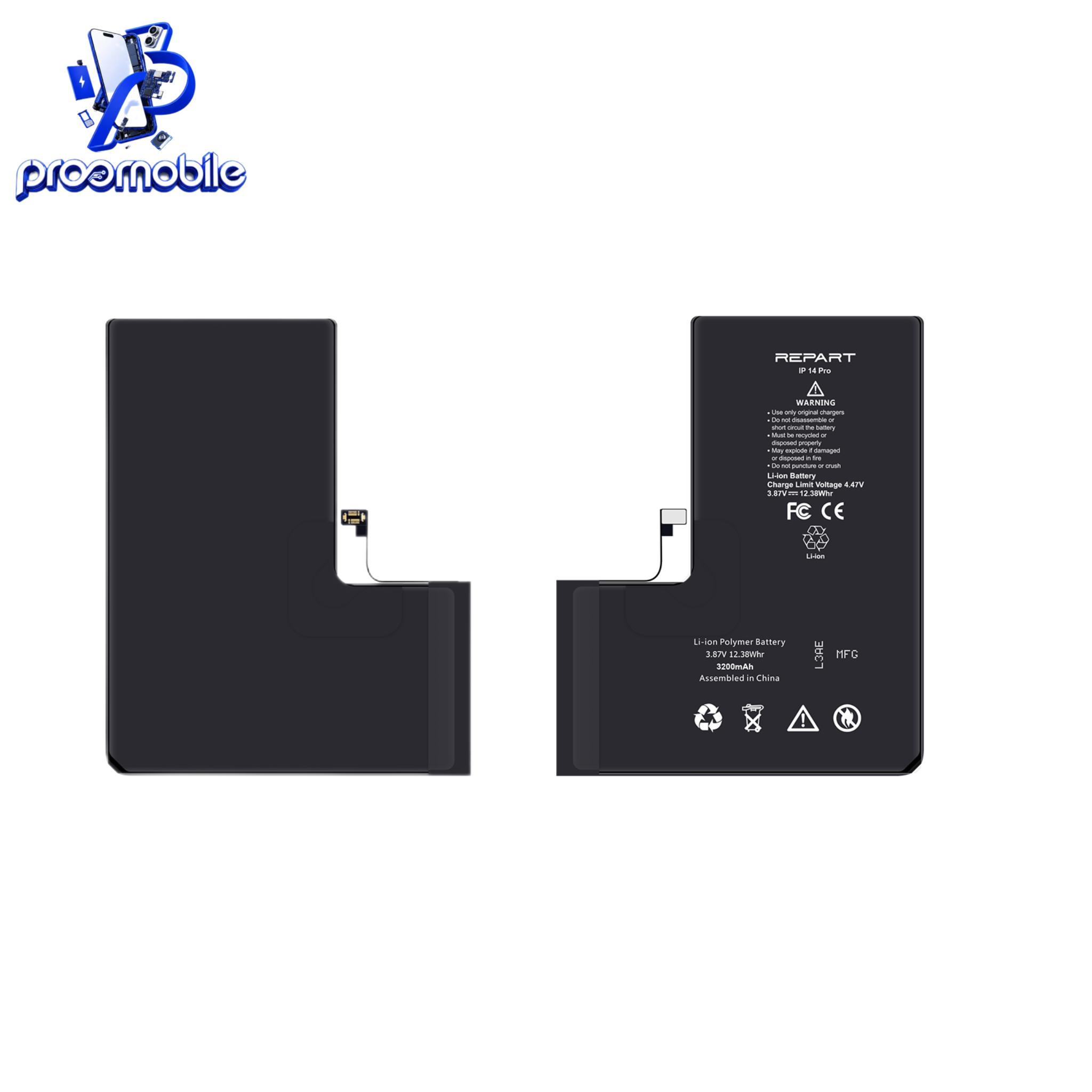 باتری اصلی گوشی آیفون Apple iPhone 14 Pro