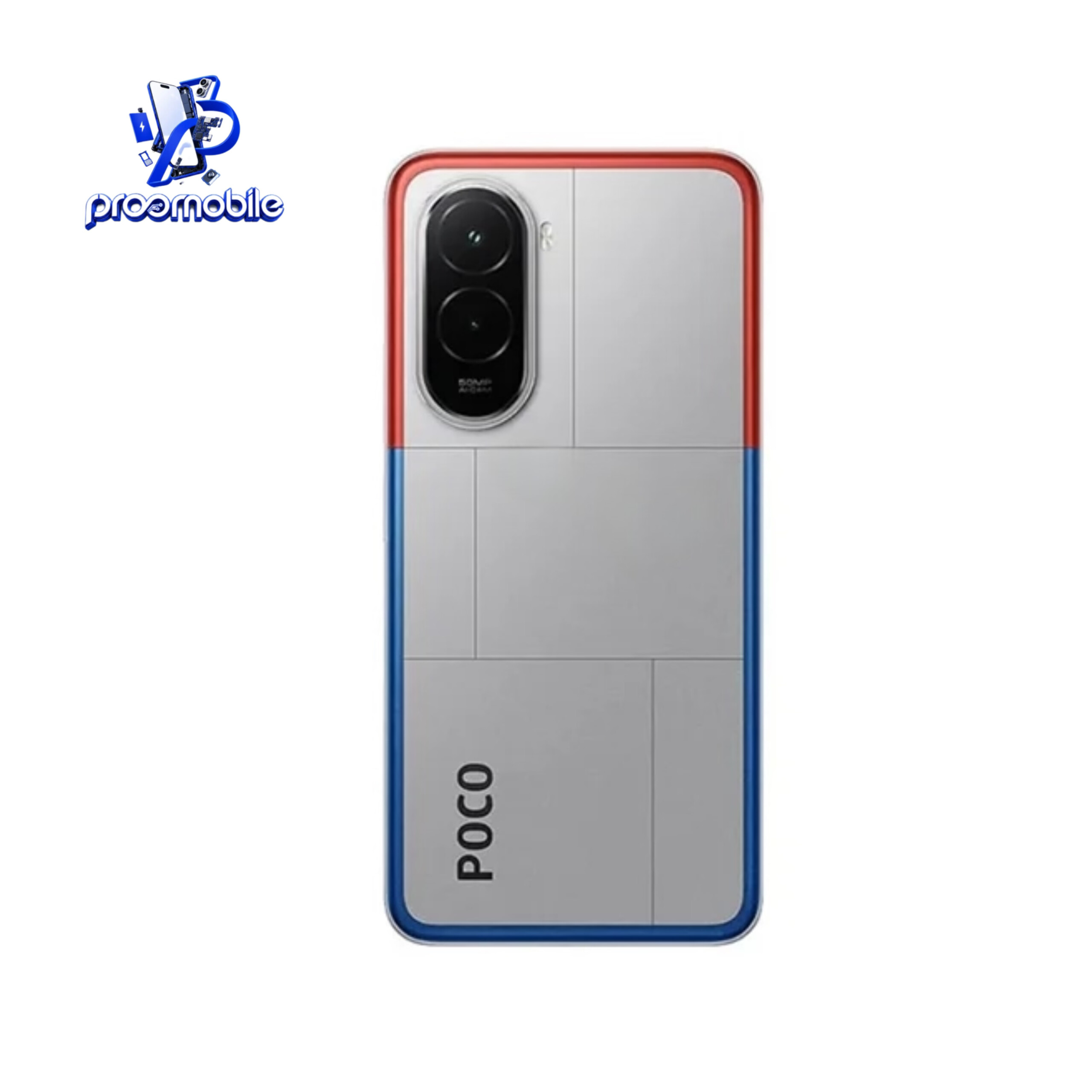 درب پشت شیائومی اصلیXiaomi Poco M7 4G