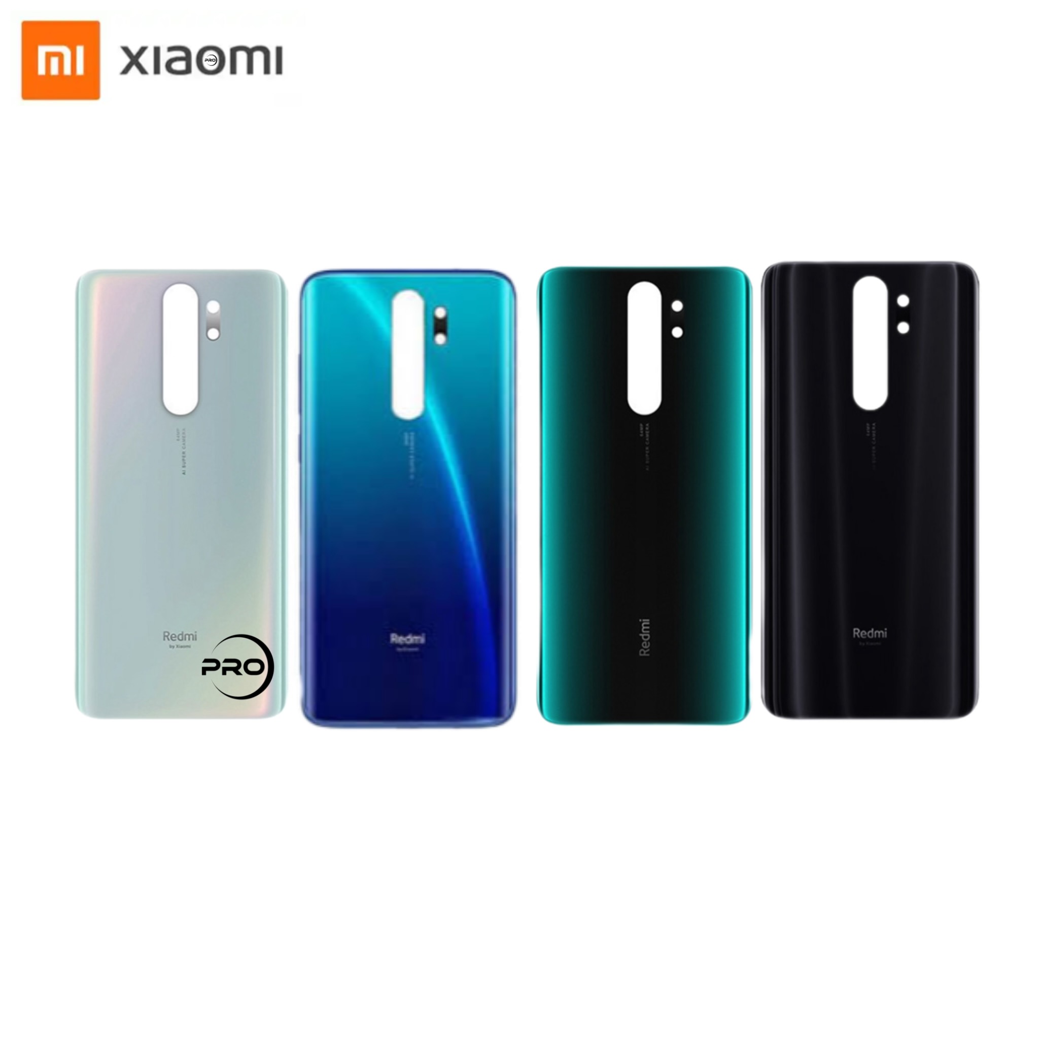 در پشت شیائومی DOOR XIAOMI NOTE 8 PRO اصلی