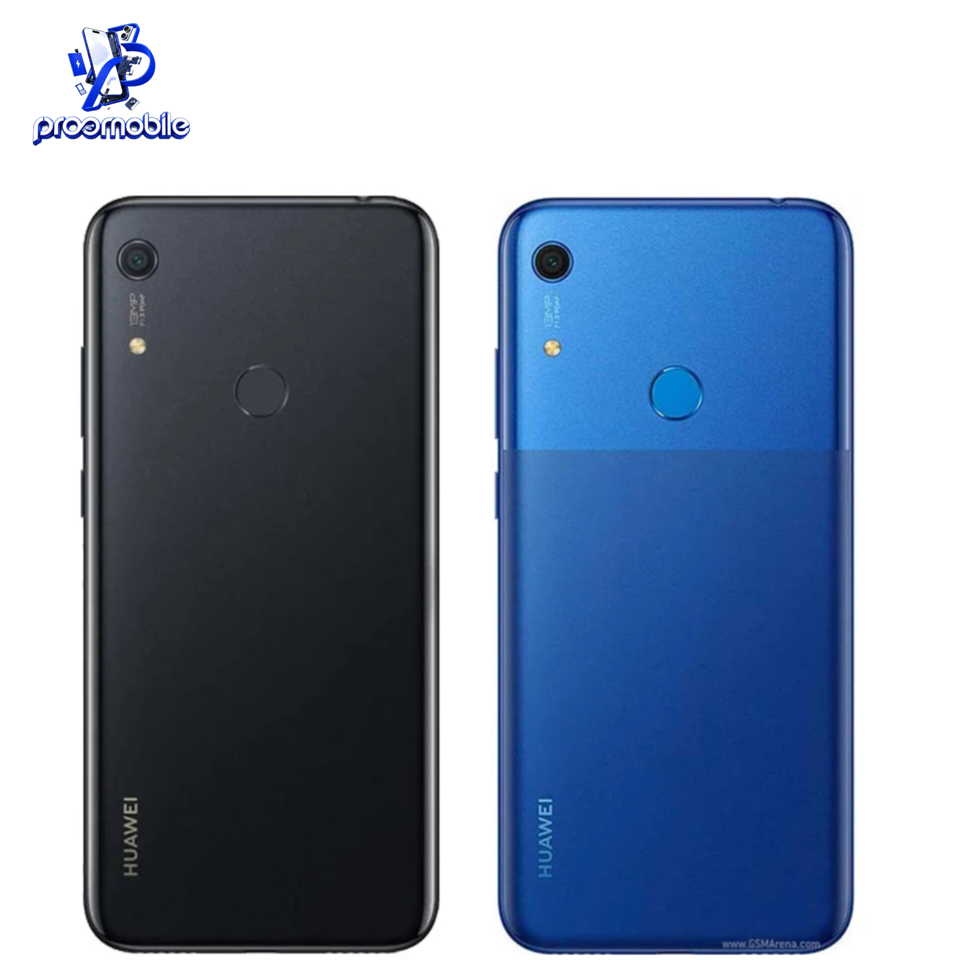 درب پشت هوآوی Huawei Y6s