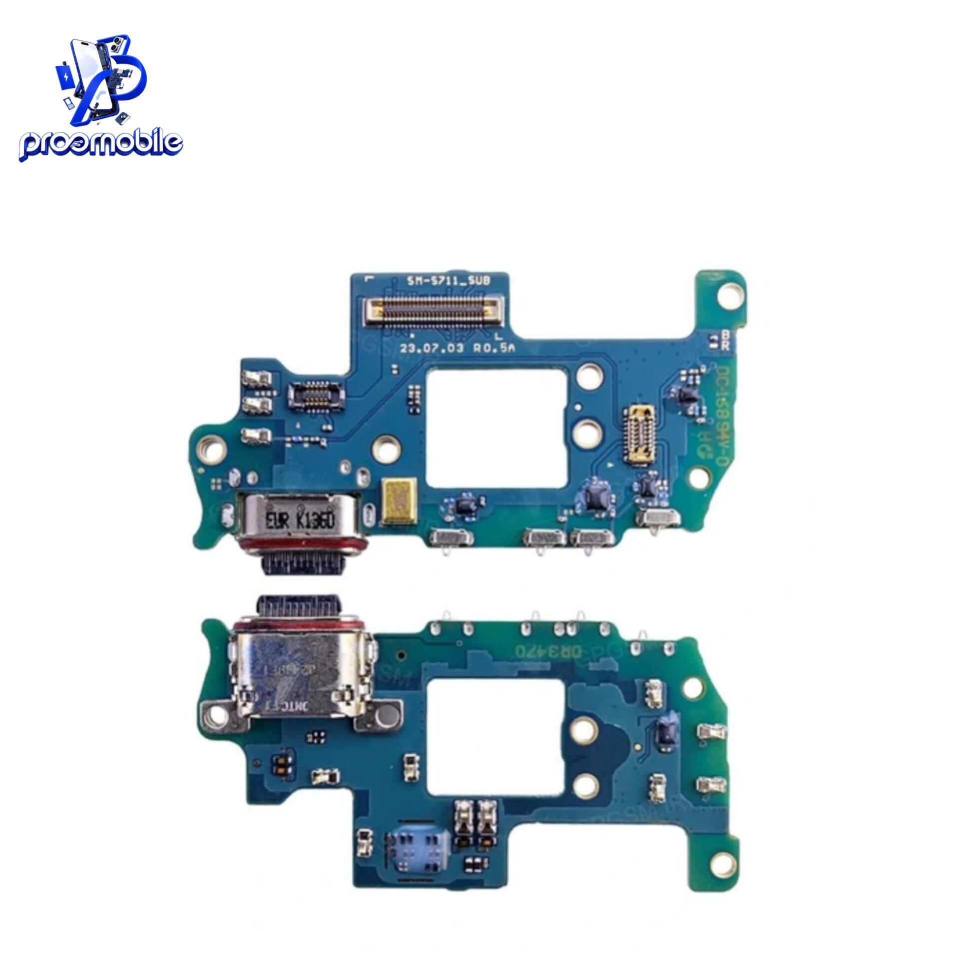 برد شارژ اصلی سامسونگ Samsung Galaxy S23 FE 5G (SM-S711B)